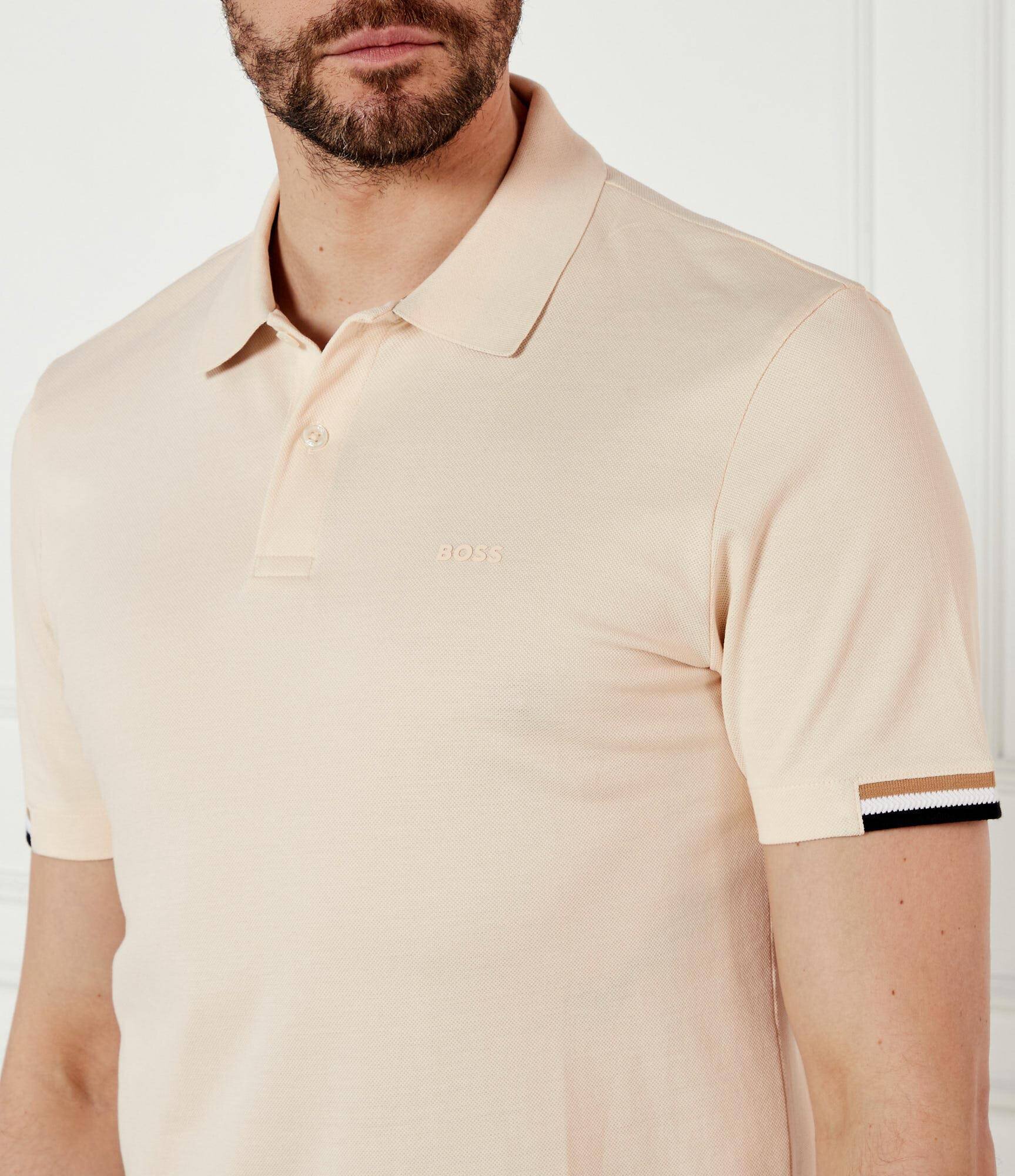 BOSS Black Polo Parlay 147 | Regular Fit | mercerizat