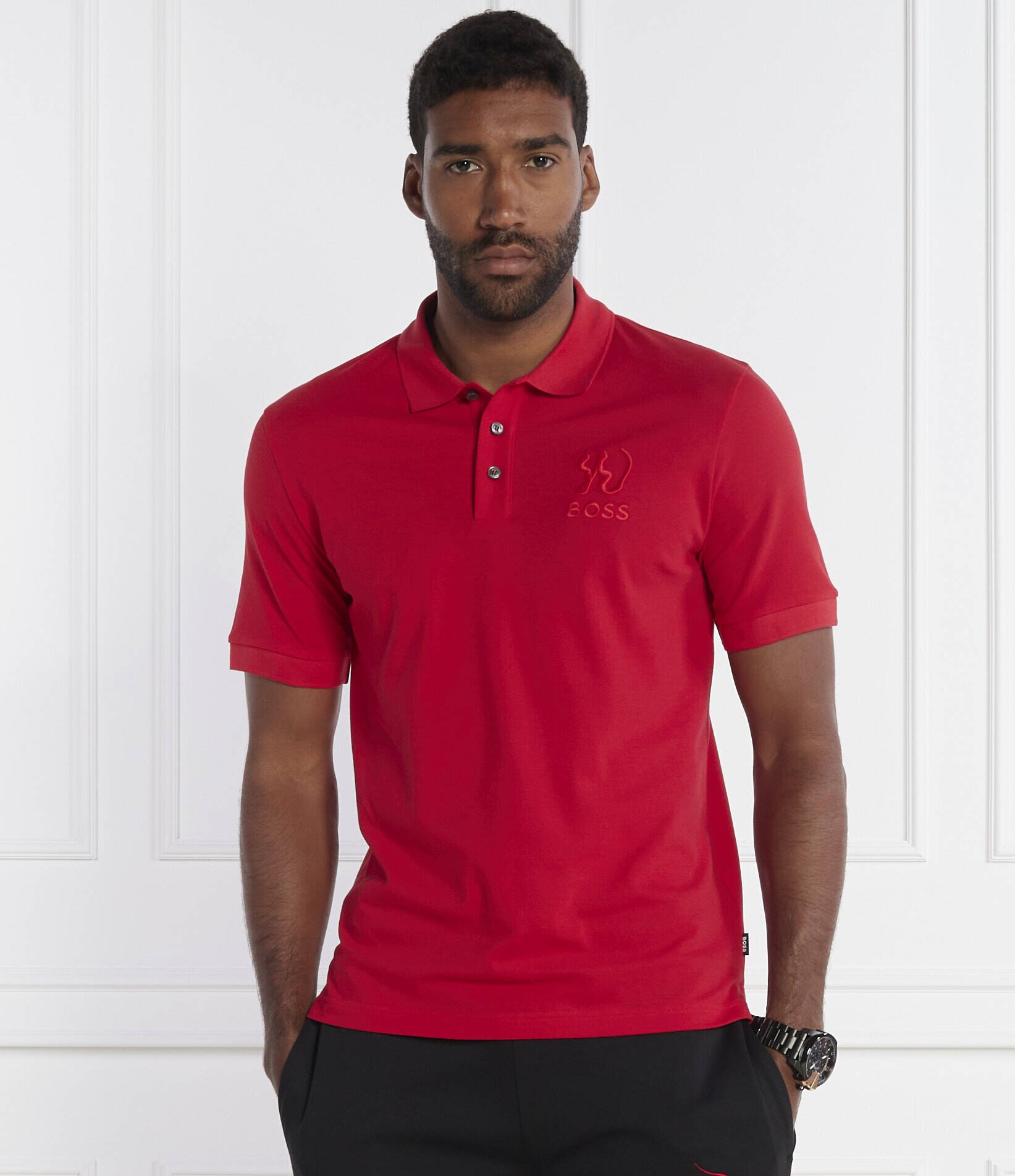 BOSS Black Polo Parlay 199_LNY | Regular Fit