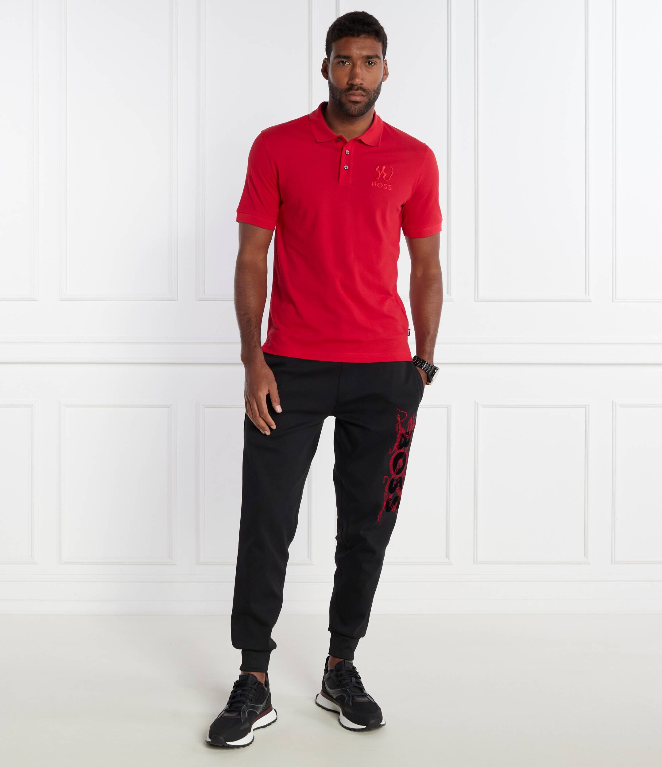 BOSS Black Polo Parlay 199_LNY | Regular Fit