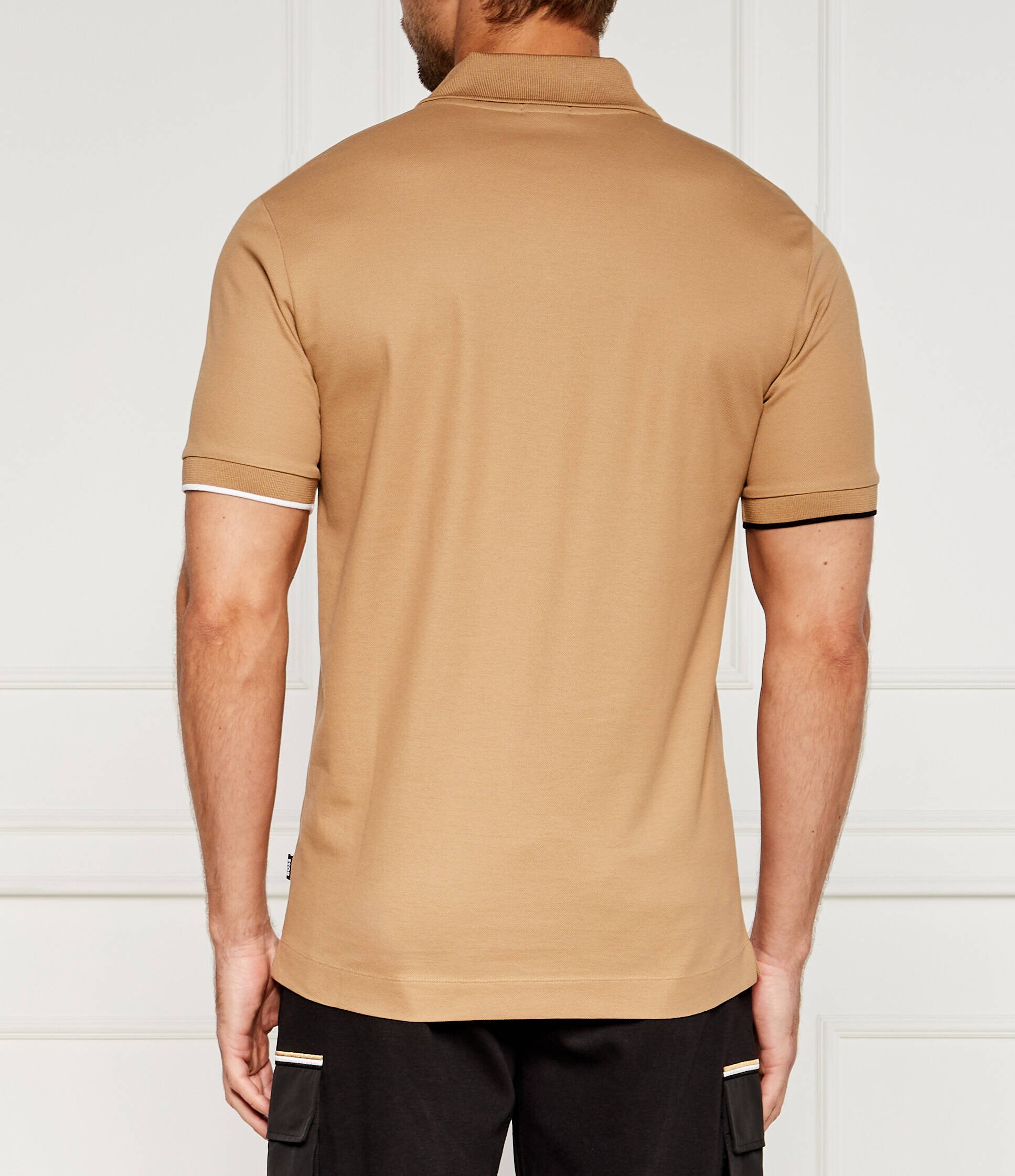 BOSS Black Polo Parlay 211 | Regular Fit | pique mercerizat
