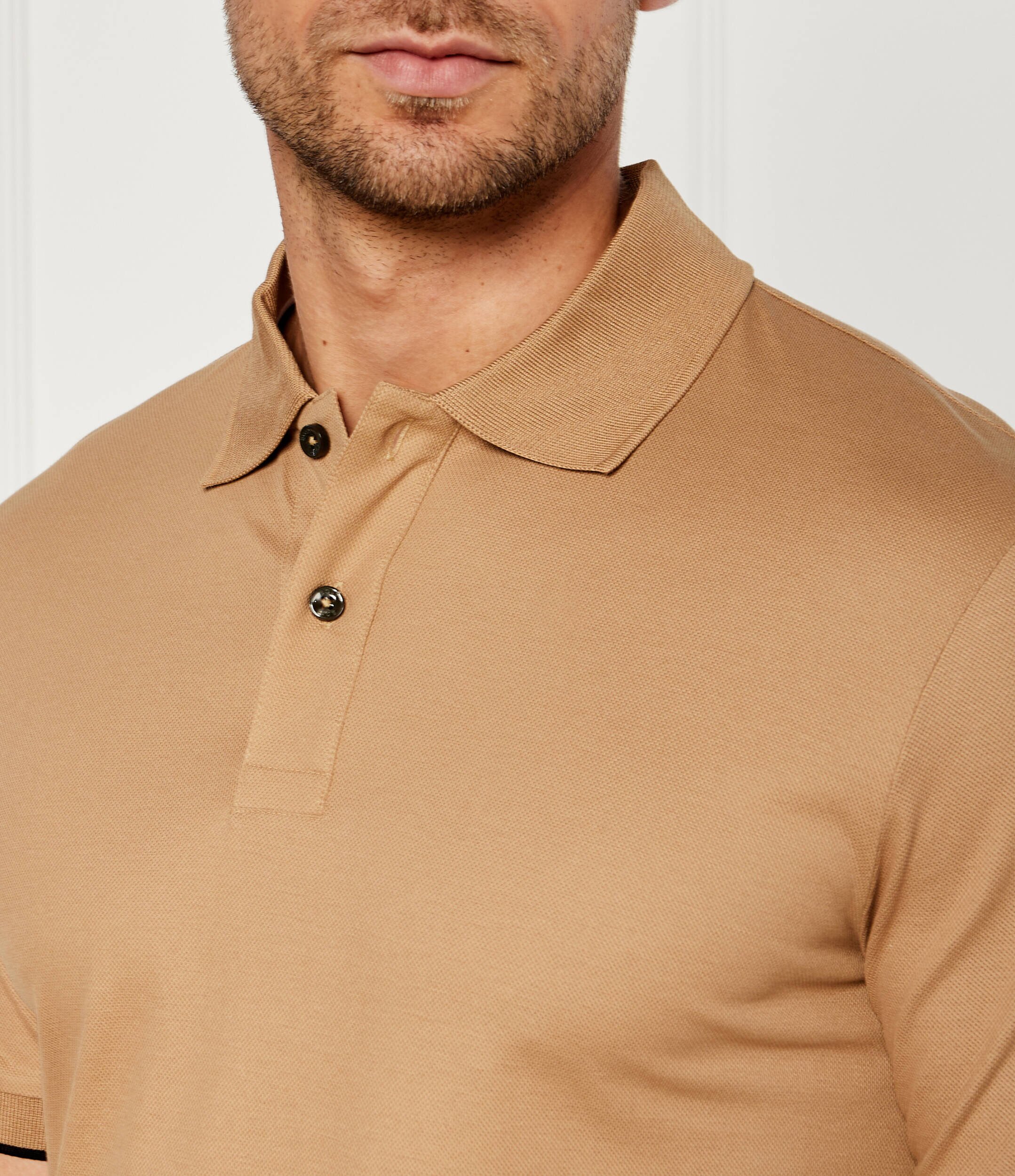BOSS Black Polo Parlay 211 | Regular Fit | pique mercerizat