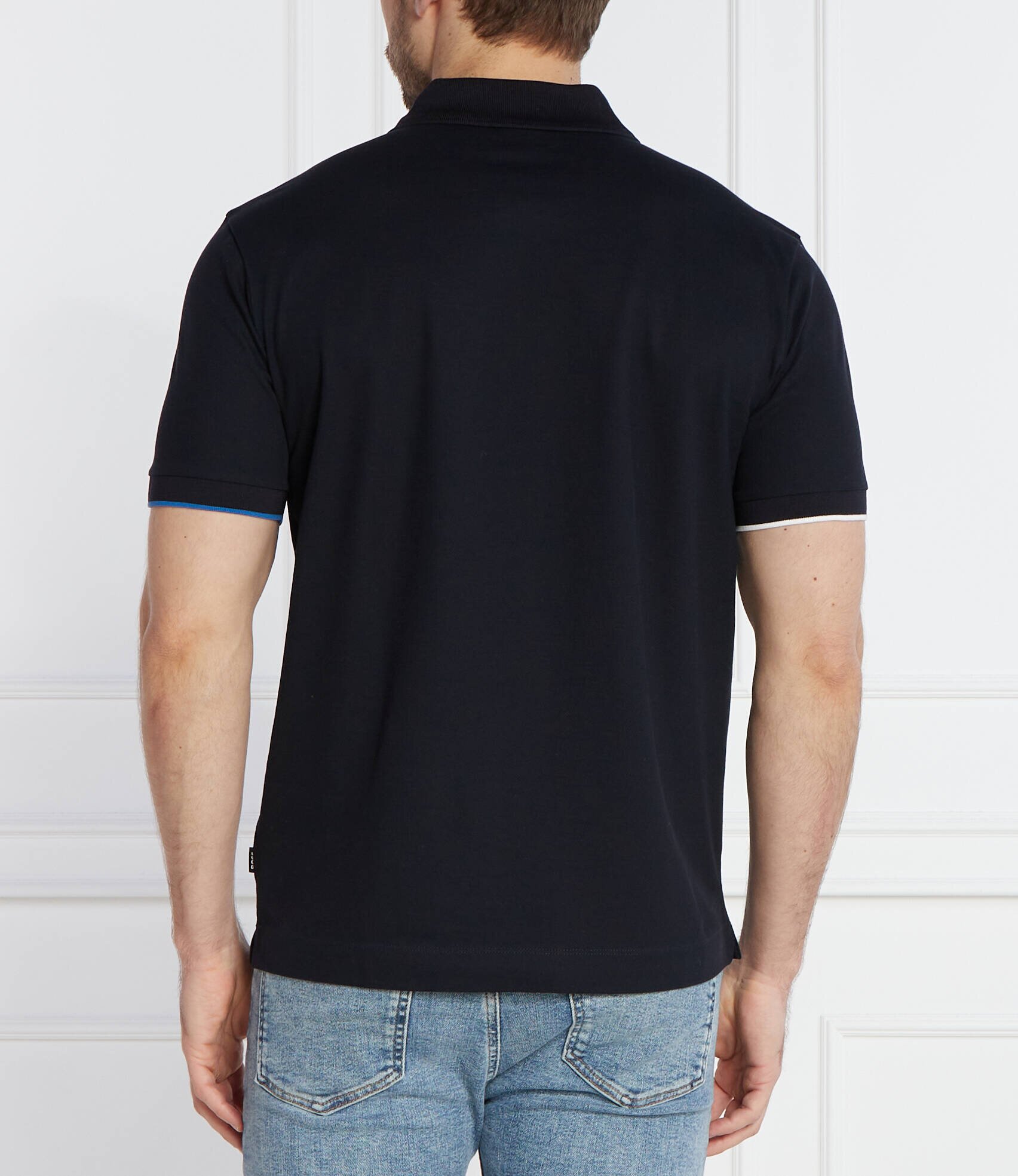 BOSS Black Polo Parlay 211 | Regular Fit | pique mercerizat