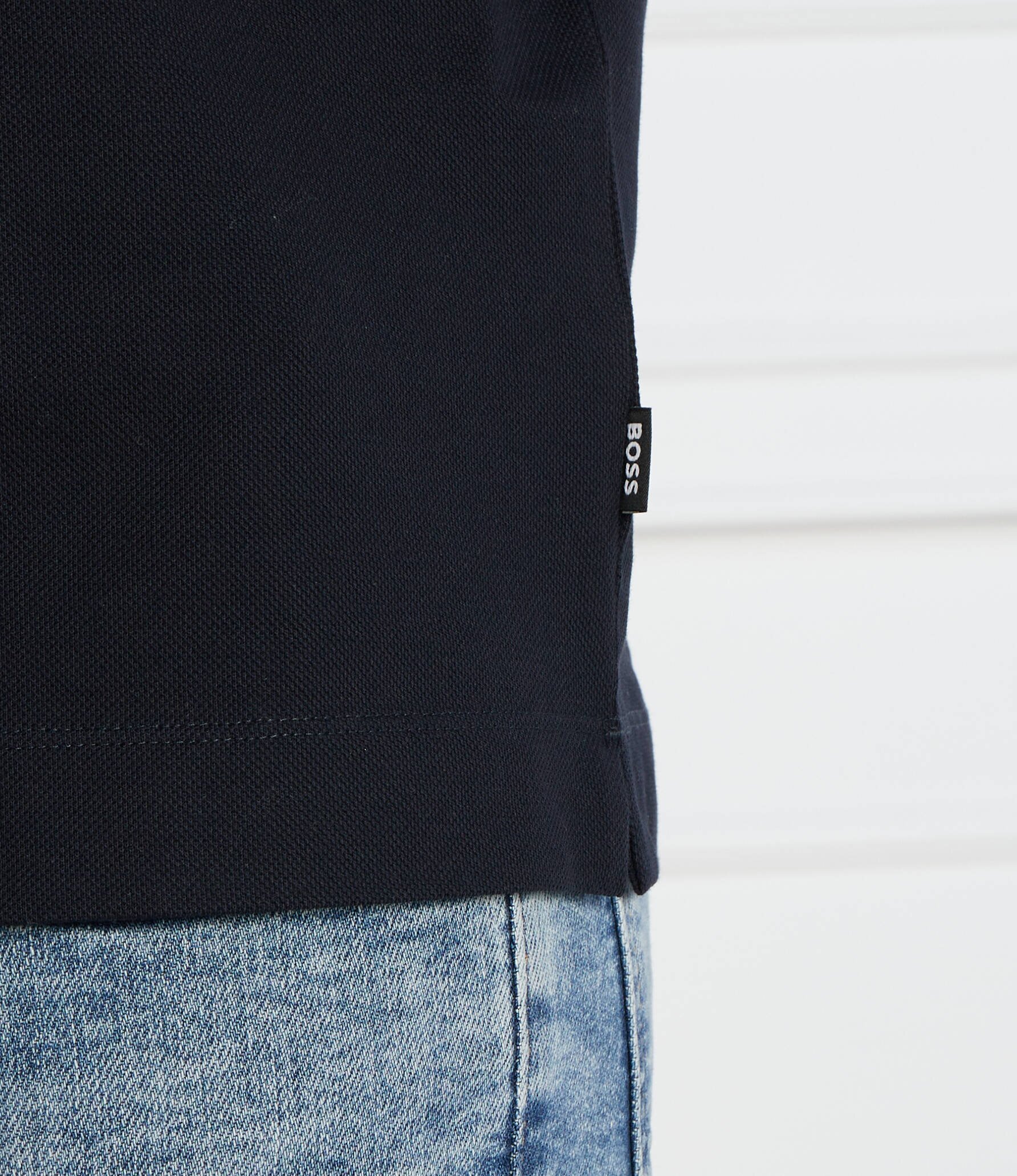BOSS Black Polo Parlay 211 | Regular Fit | pique mercerizat