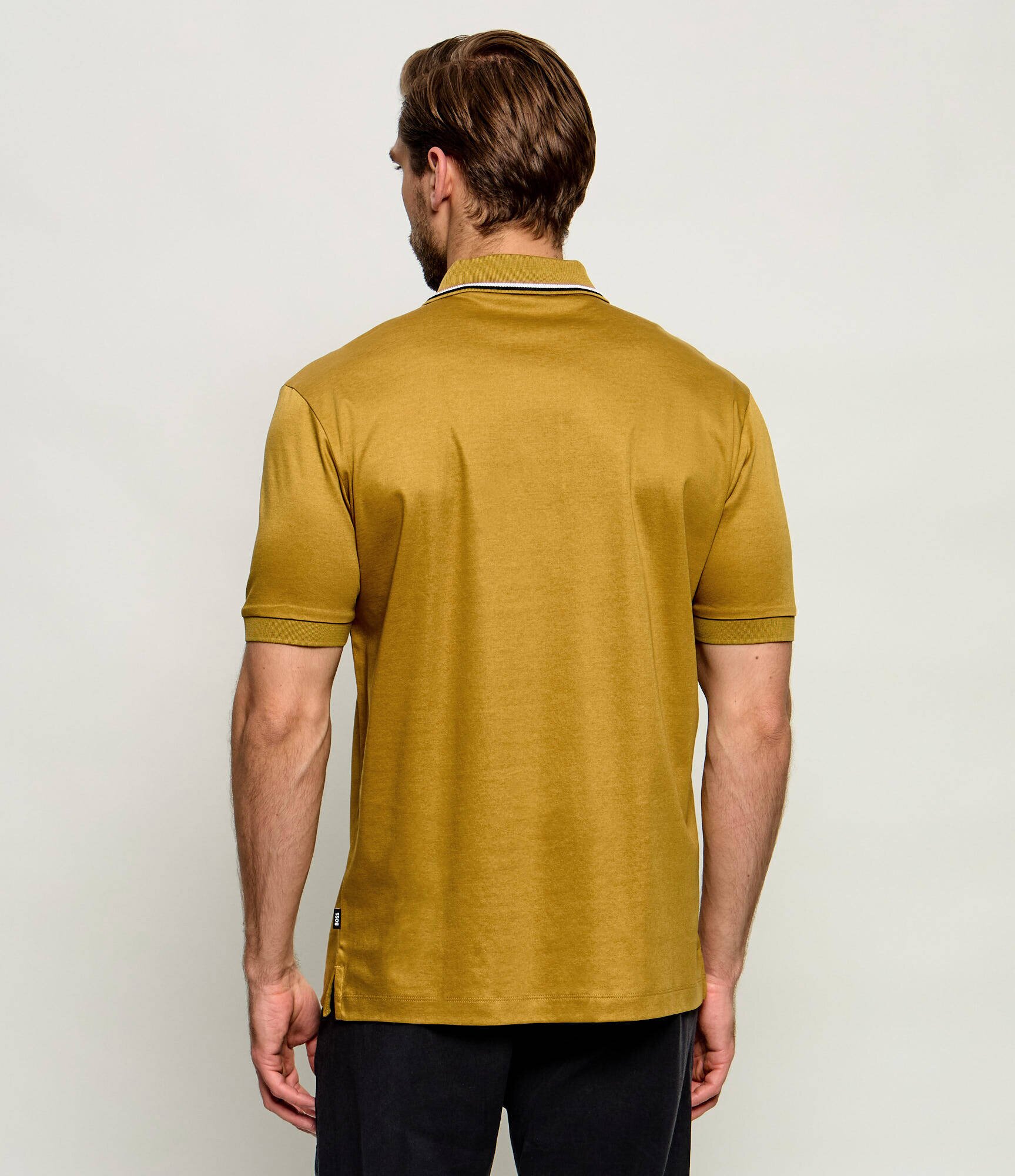 BOSS Black Polo Penrose 38 | Slim Fit