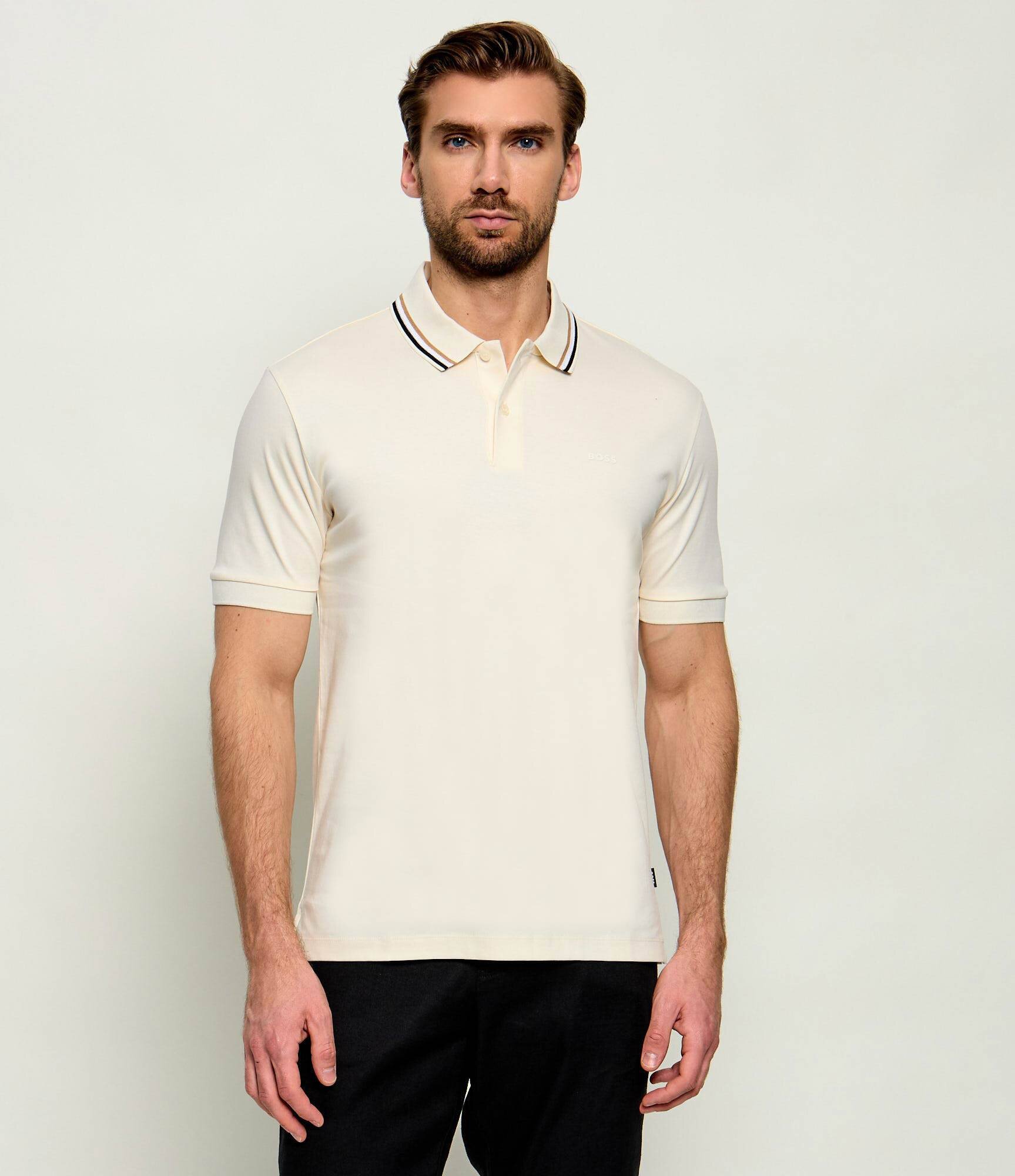 BOSS Black Polo Penrose 38 | Slim Fit