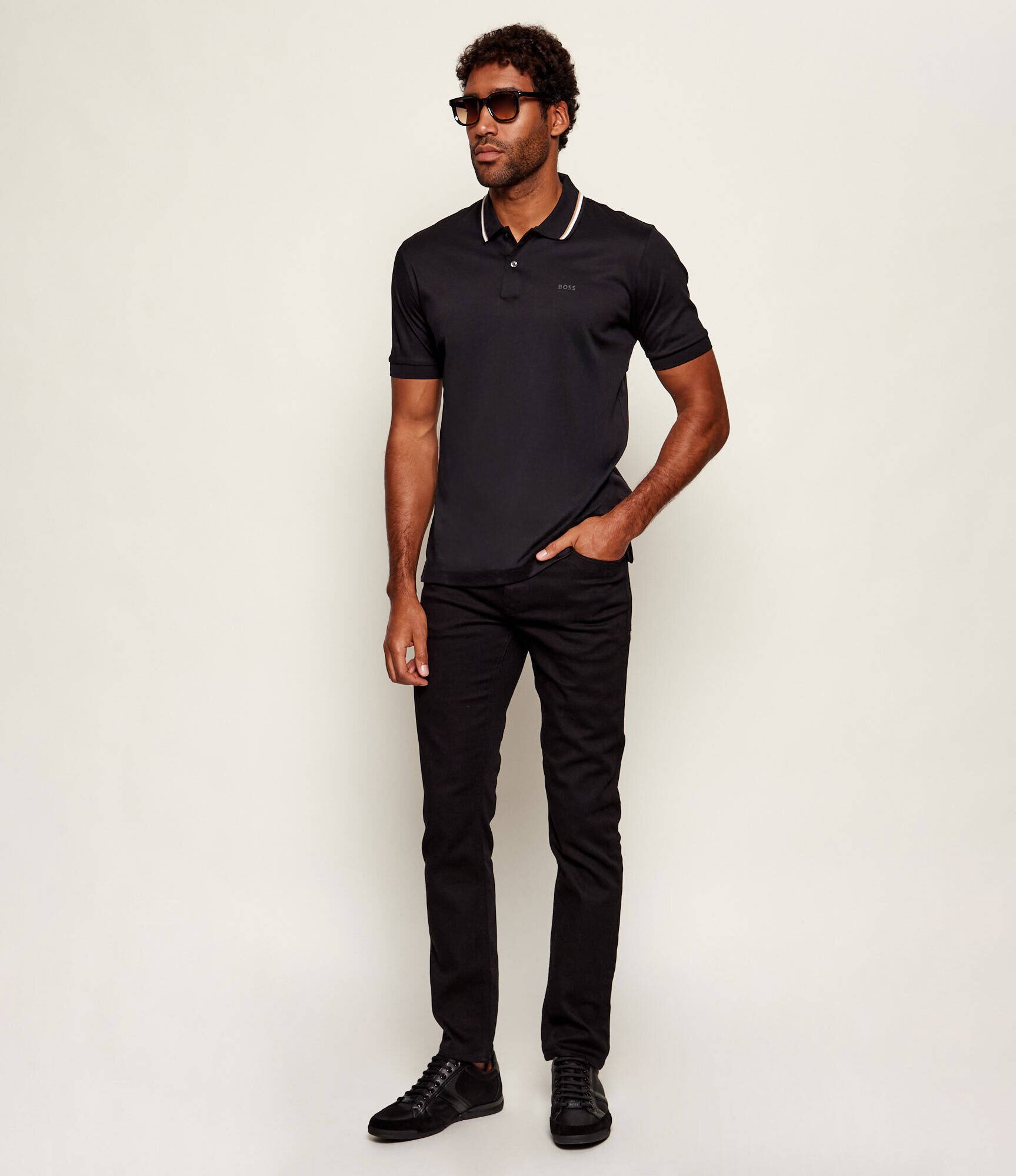 BOSS Black Polo Penrose 38 | Slim Fit