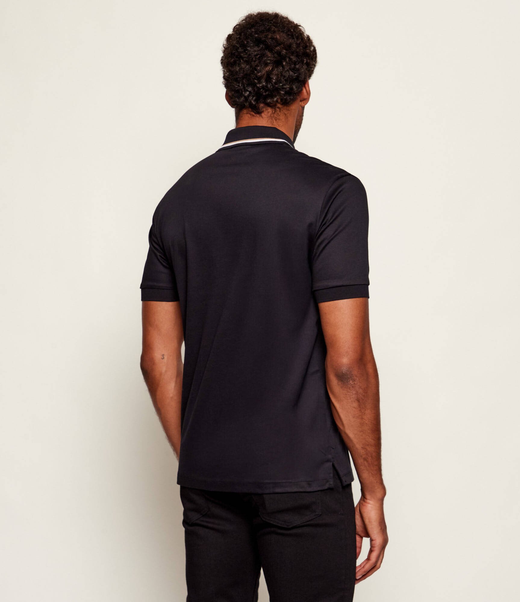 BOSS Black Polo Penrose 38 | Slim Fit