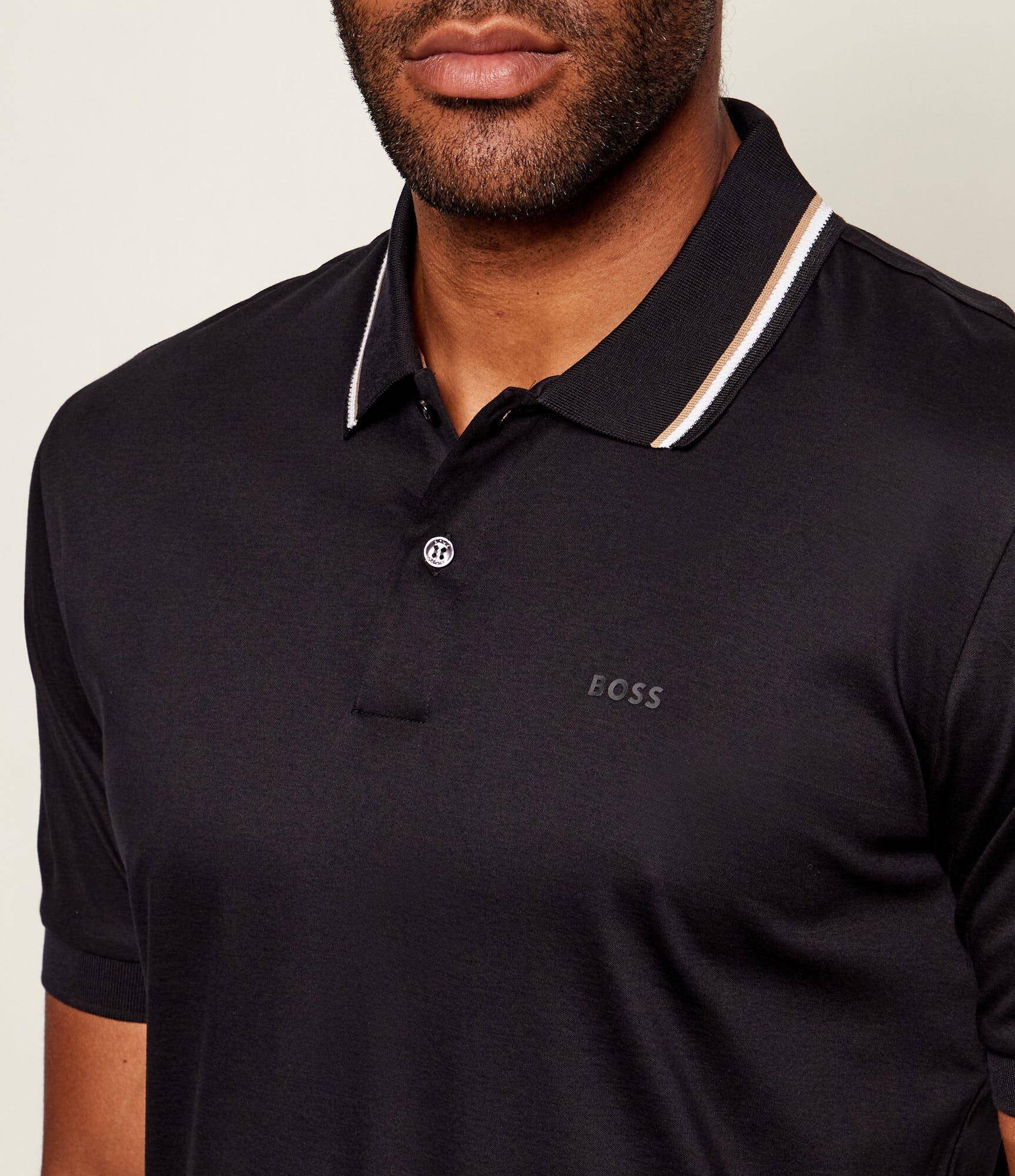 BOSS Black Polo Penrose 38 | Slim Fit