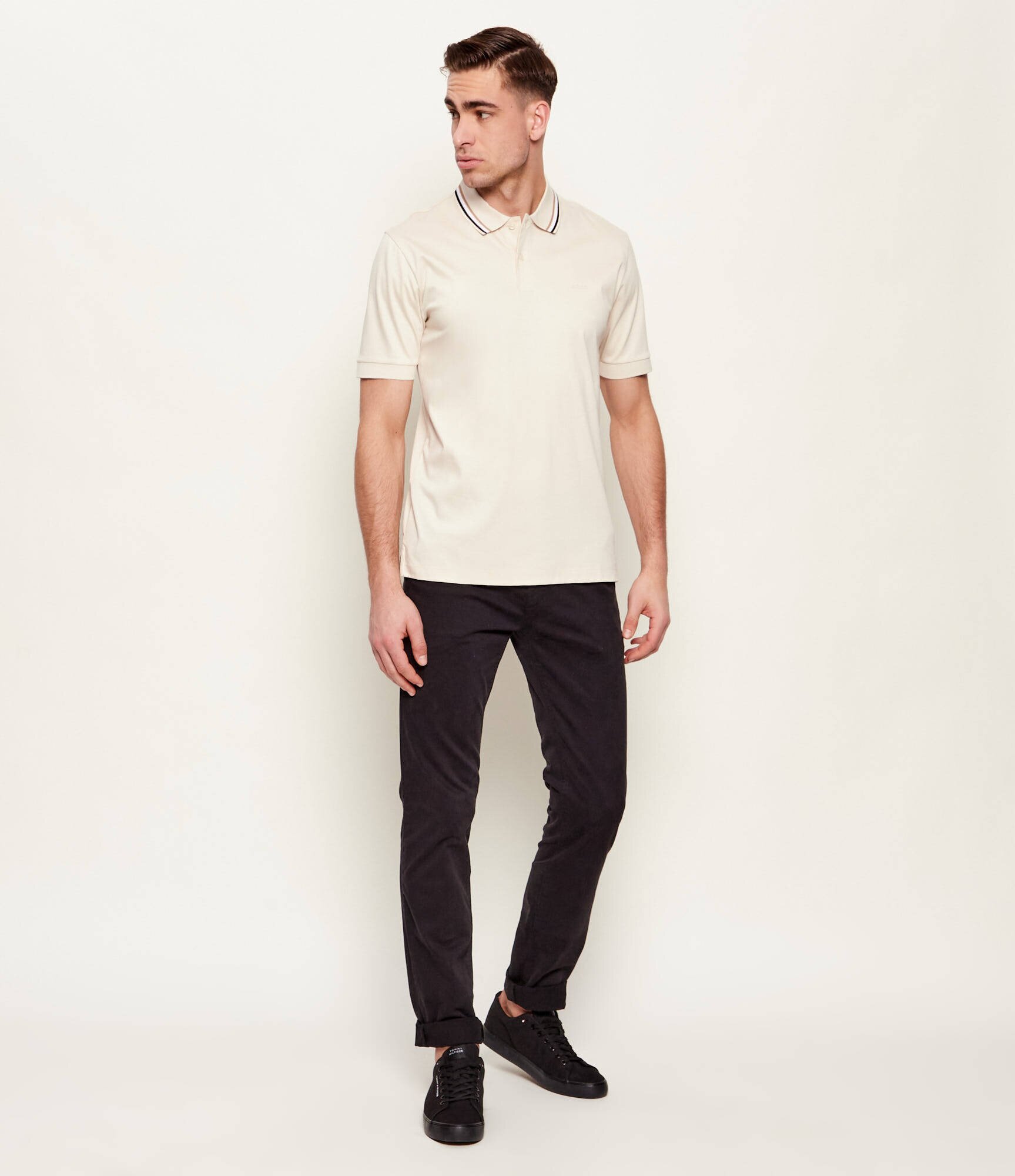 BOSS Black Polo Penrose 38 | Slim Fit