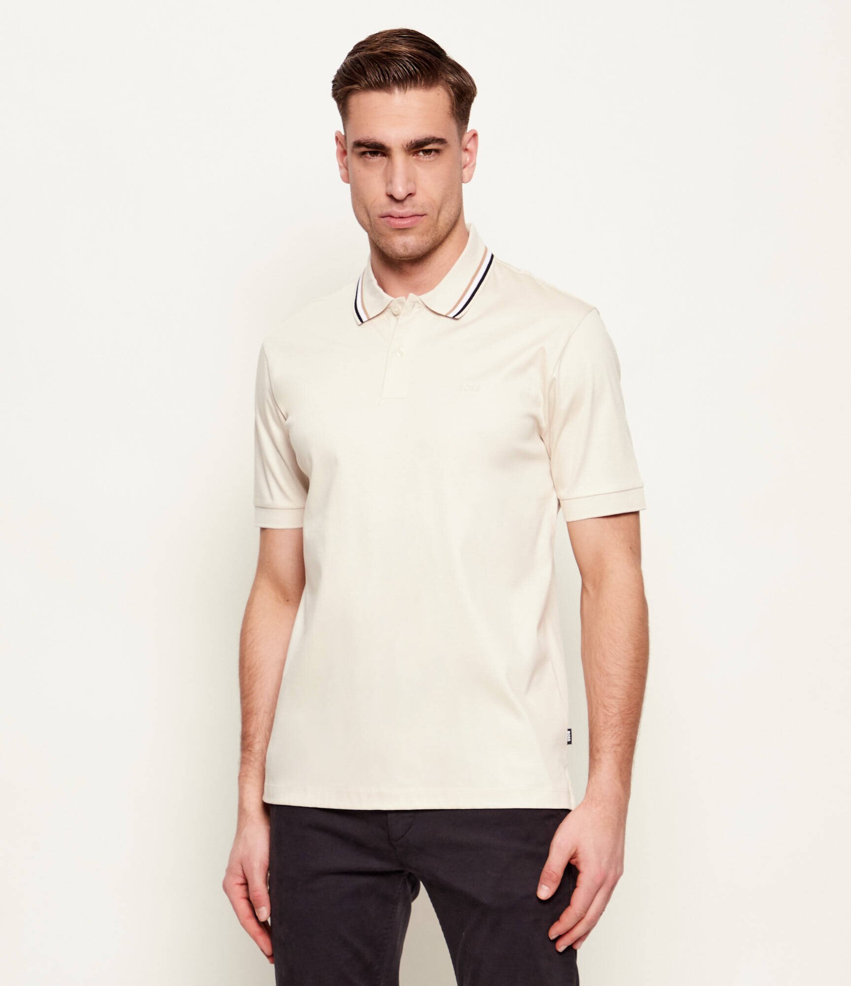 BOSS Black Polo Penrose 38 | Slim Fit