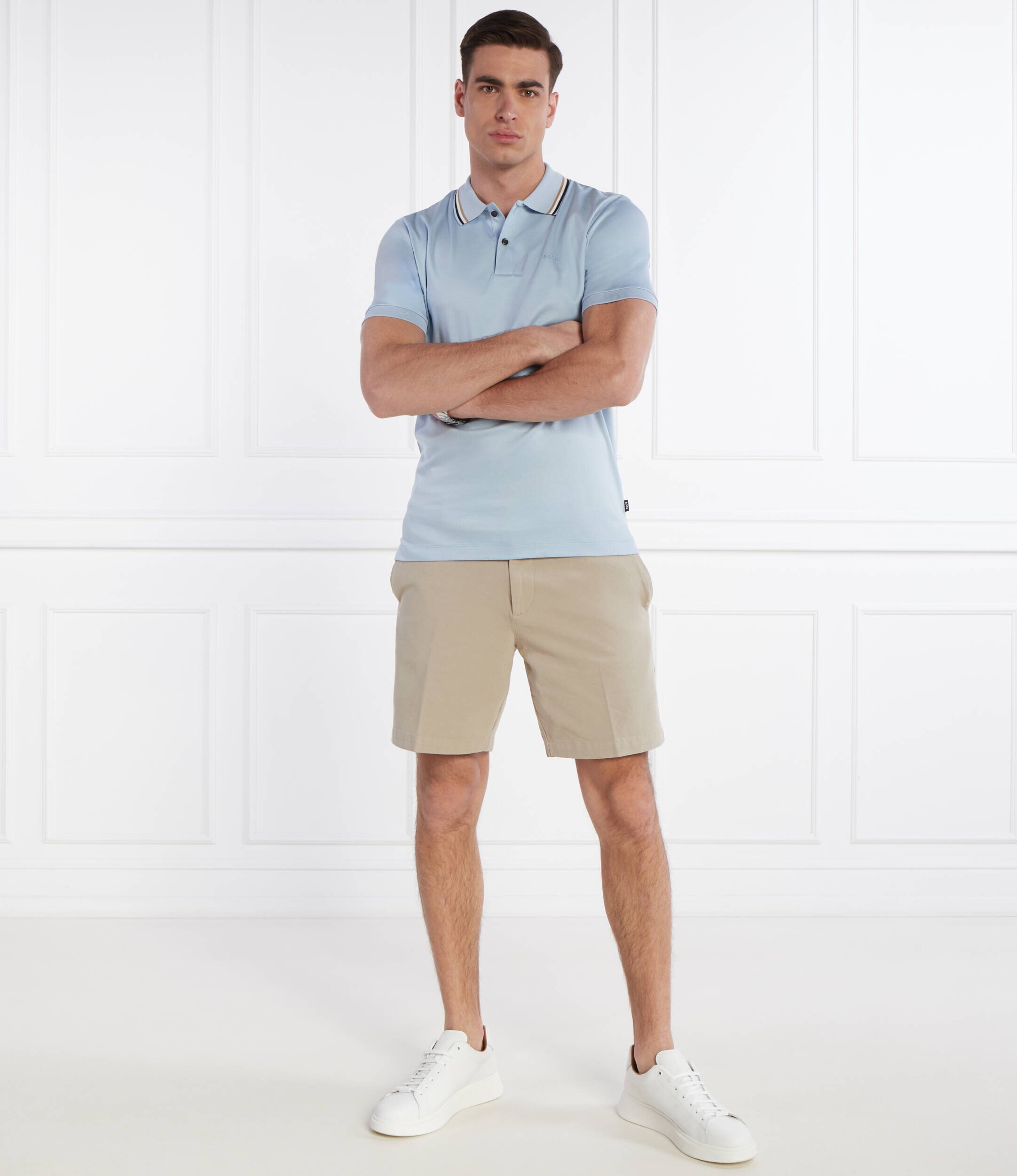 BOSS Black Polo Penrose 38 | Slim Fit