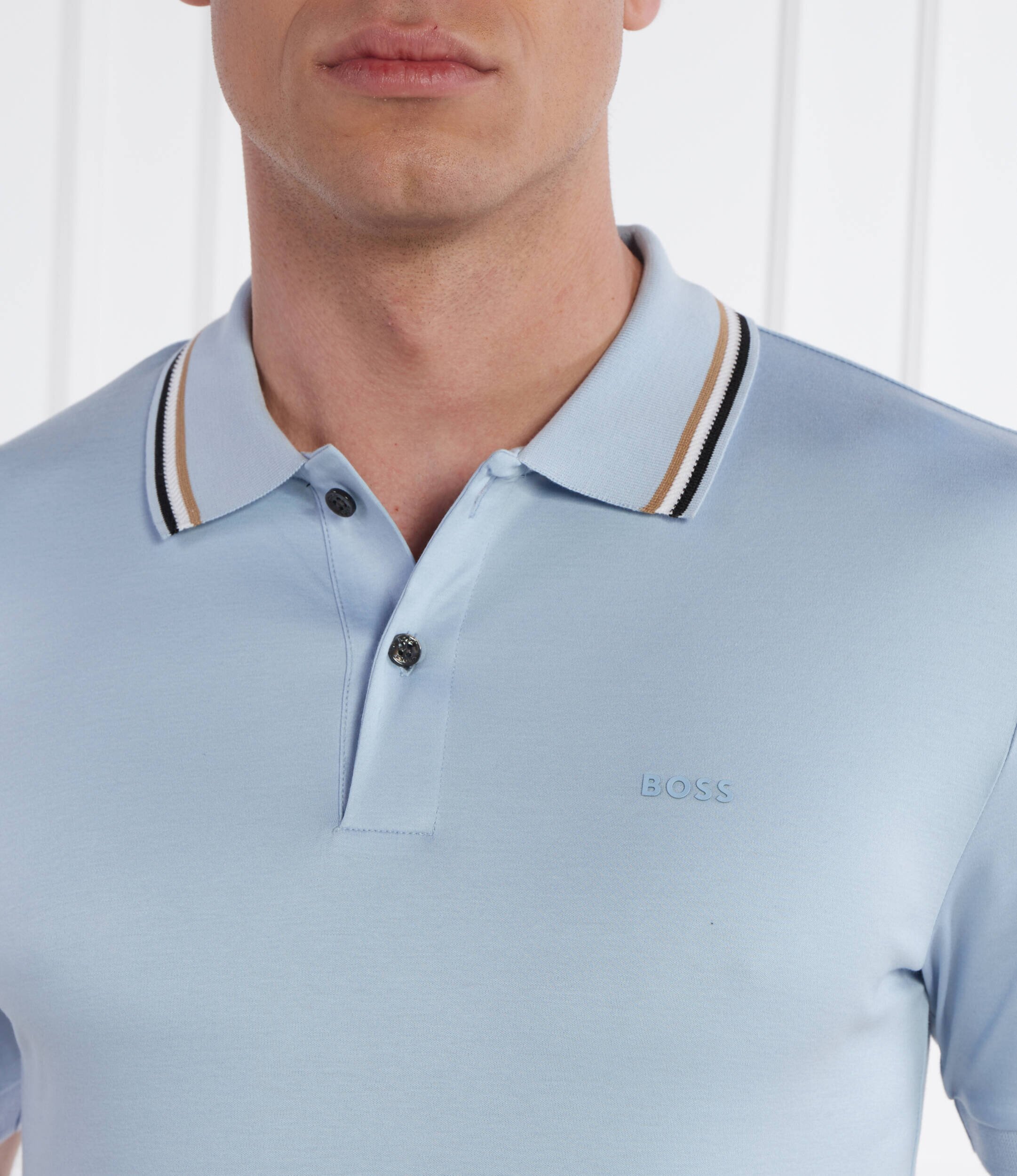BOSS Black Polo Penrose 38 | Slim Fit