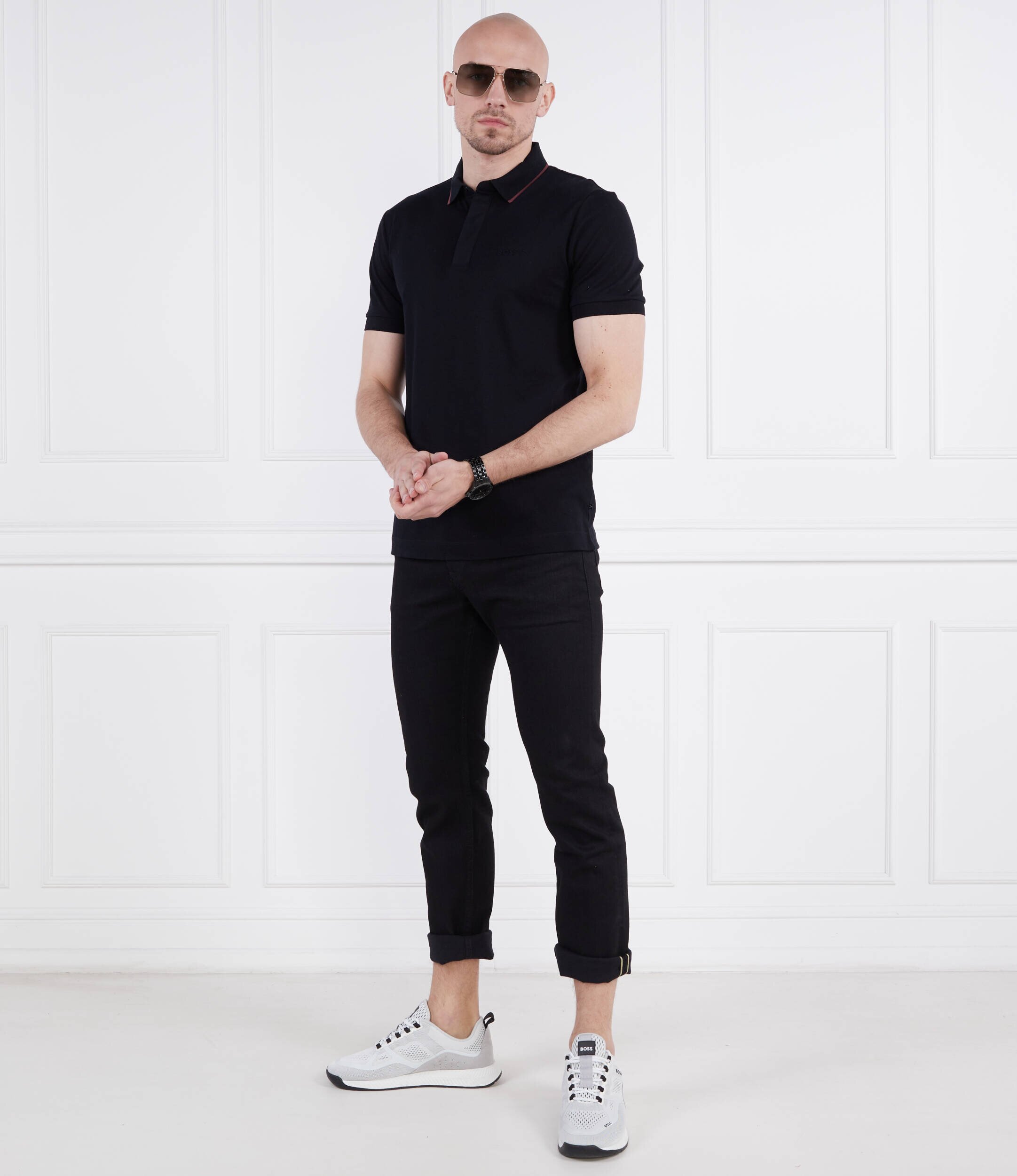 BOSS Black Polo Penrose 41_P | Slim Fit