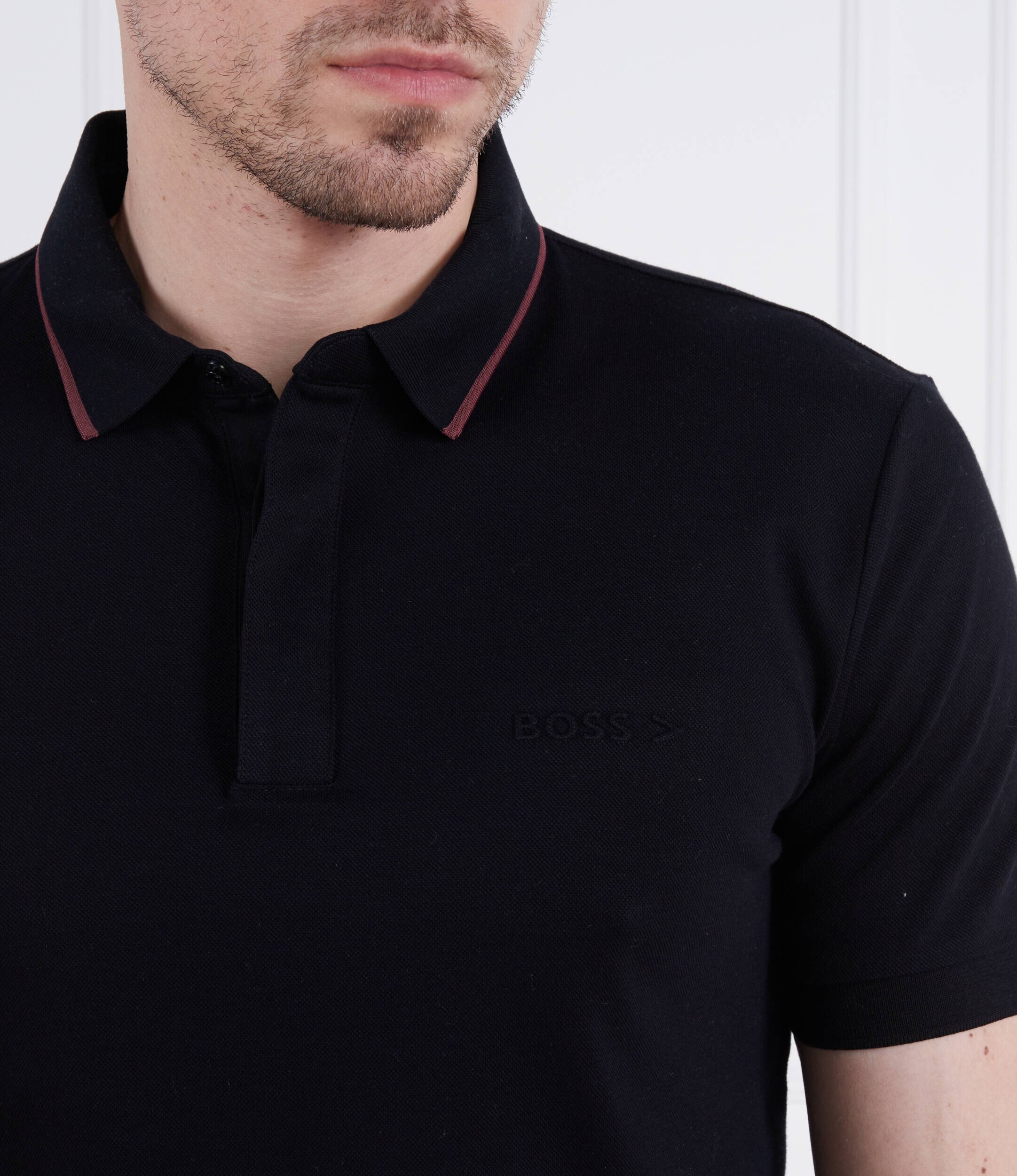 BOSS Black Polo Penrose 41_P | Slim Fit