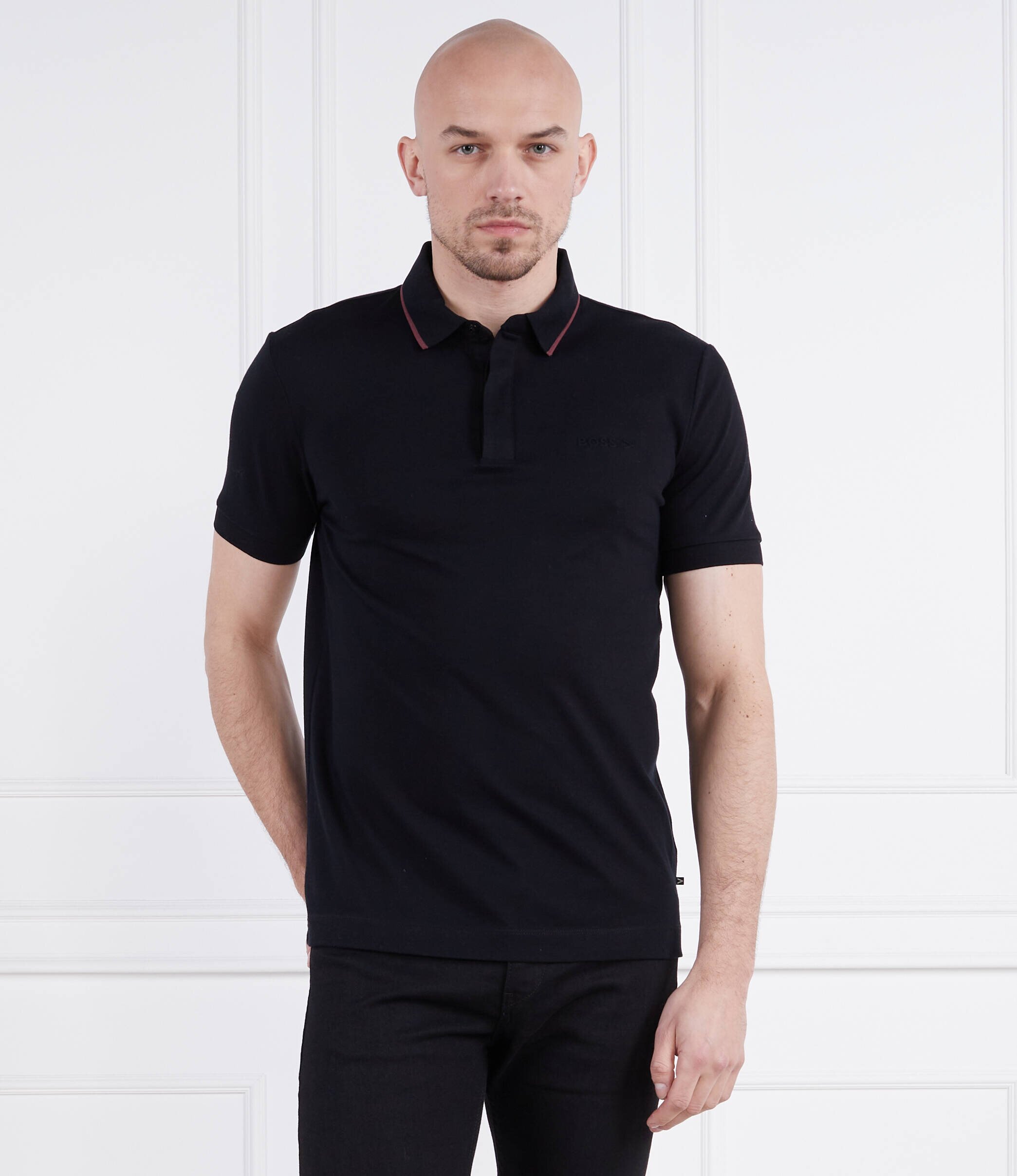 BOSS Black Polo Penrose 41_P | Slim Fit