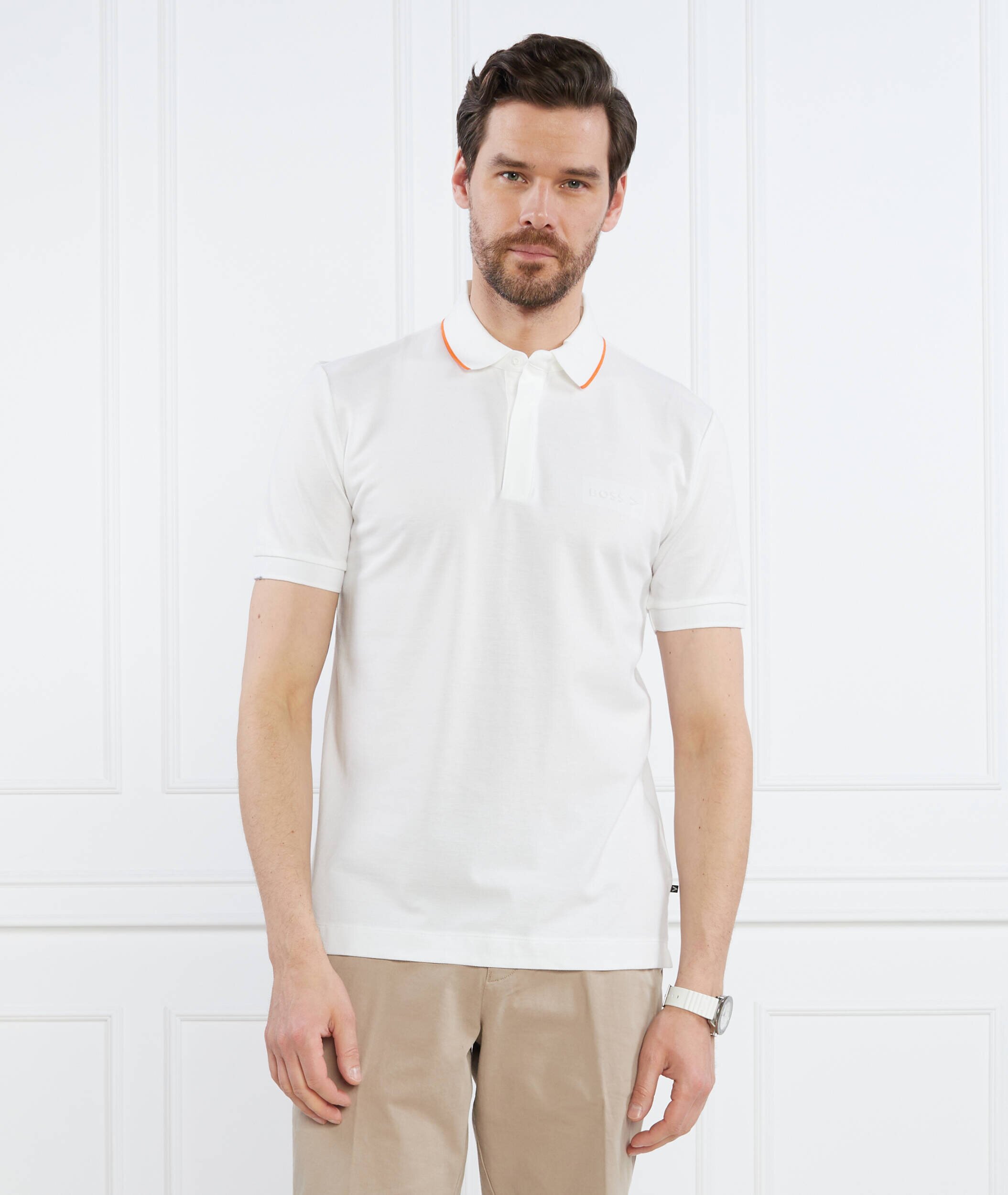 BOSS Black Polo Penrose 41_P | Slim Fit