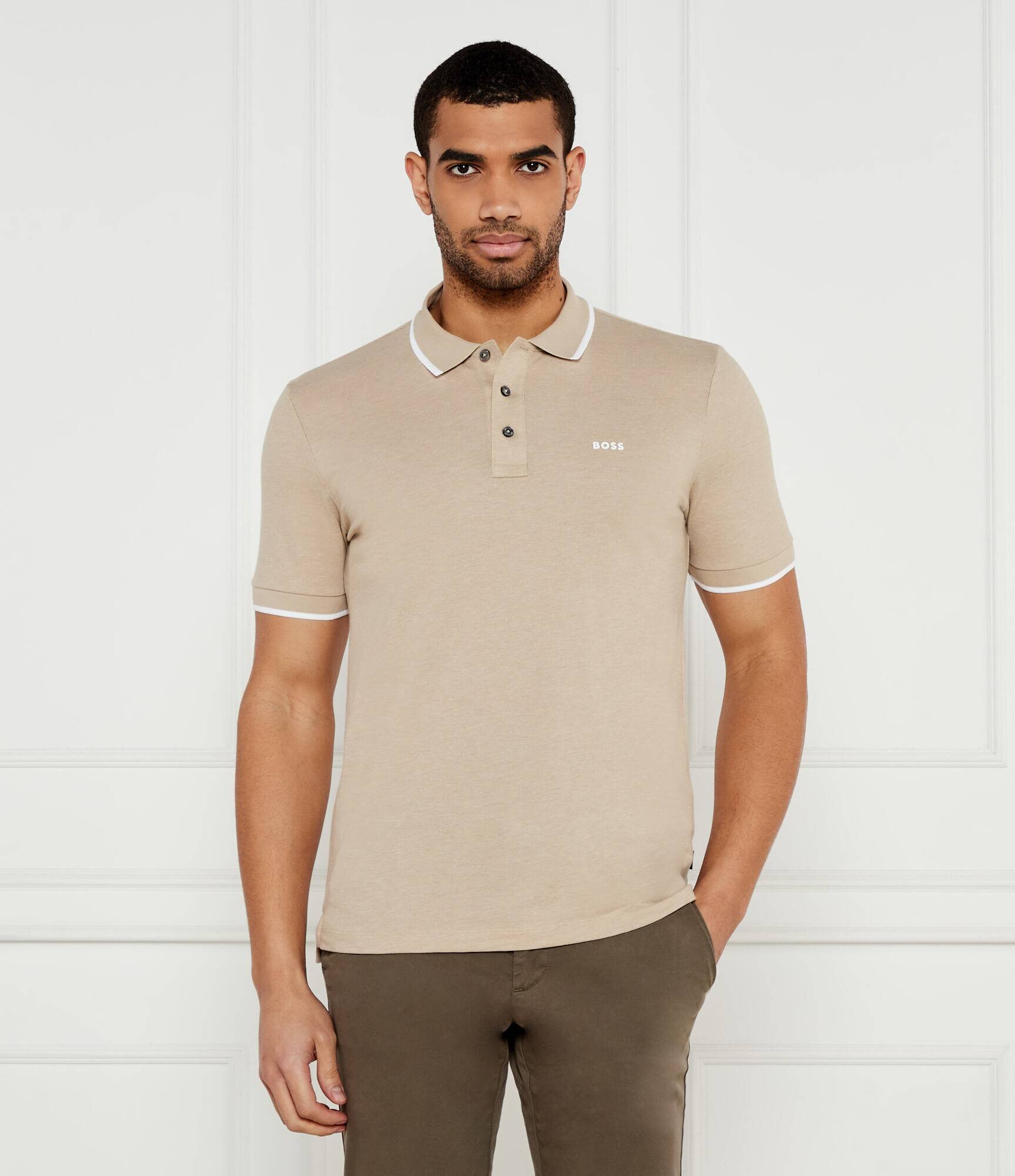 BOSS Black Polo Polo Parlay 190 | Regular Fit