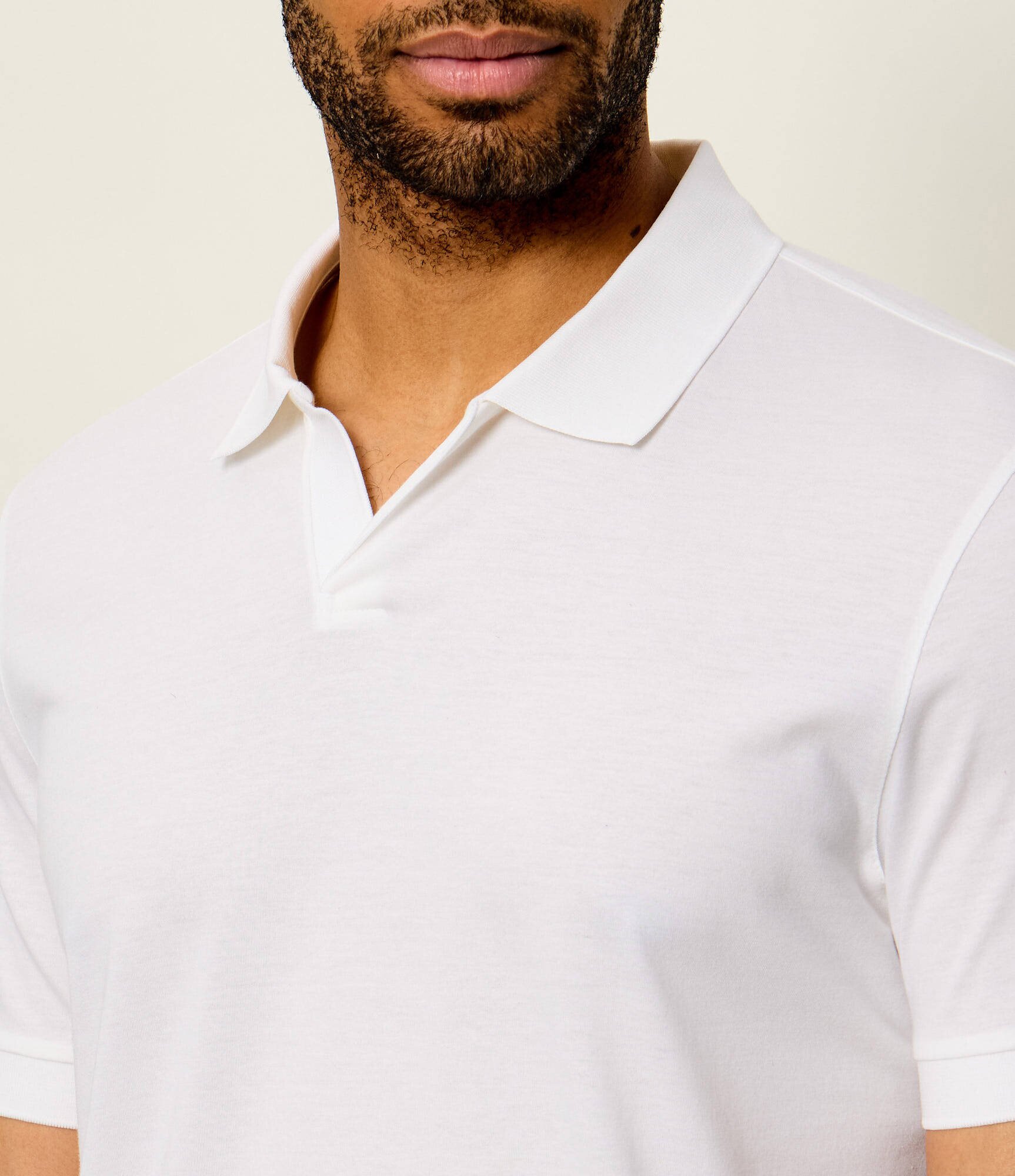 BOSS Black Polo Ponti 75_DB | BOSS X David Beckham | regular fit cu adaos de mătase