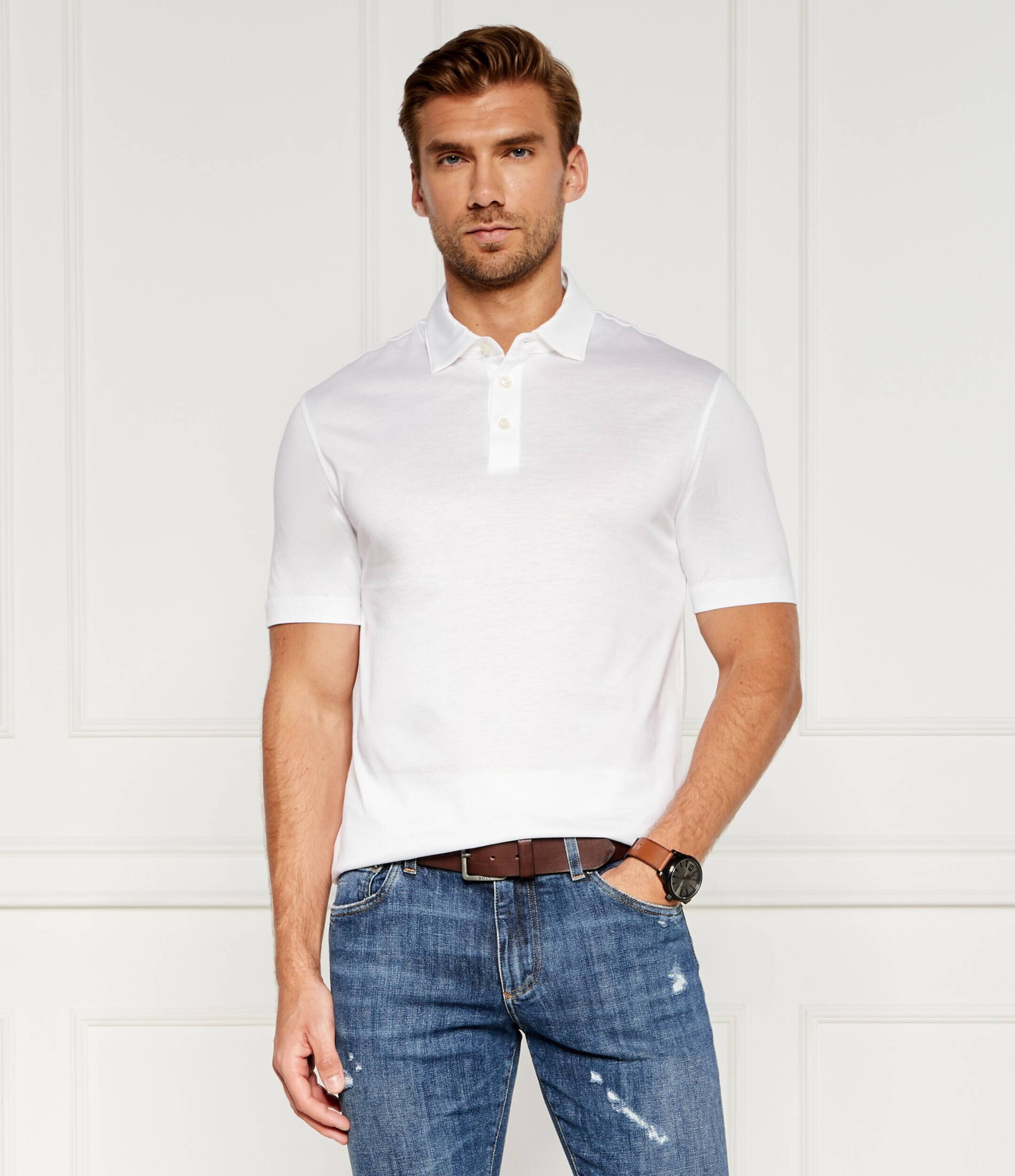 BOSS Black Polo Press 50 | Regular Fit