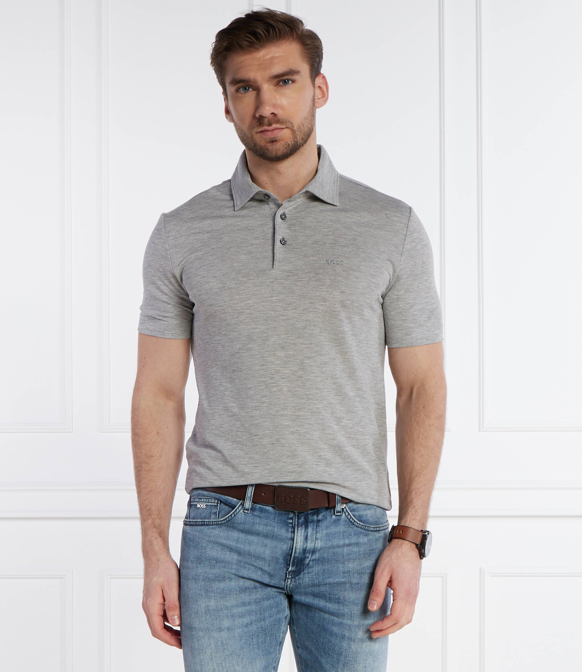 BOSS Black Polo Press | Regular Fit
