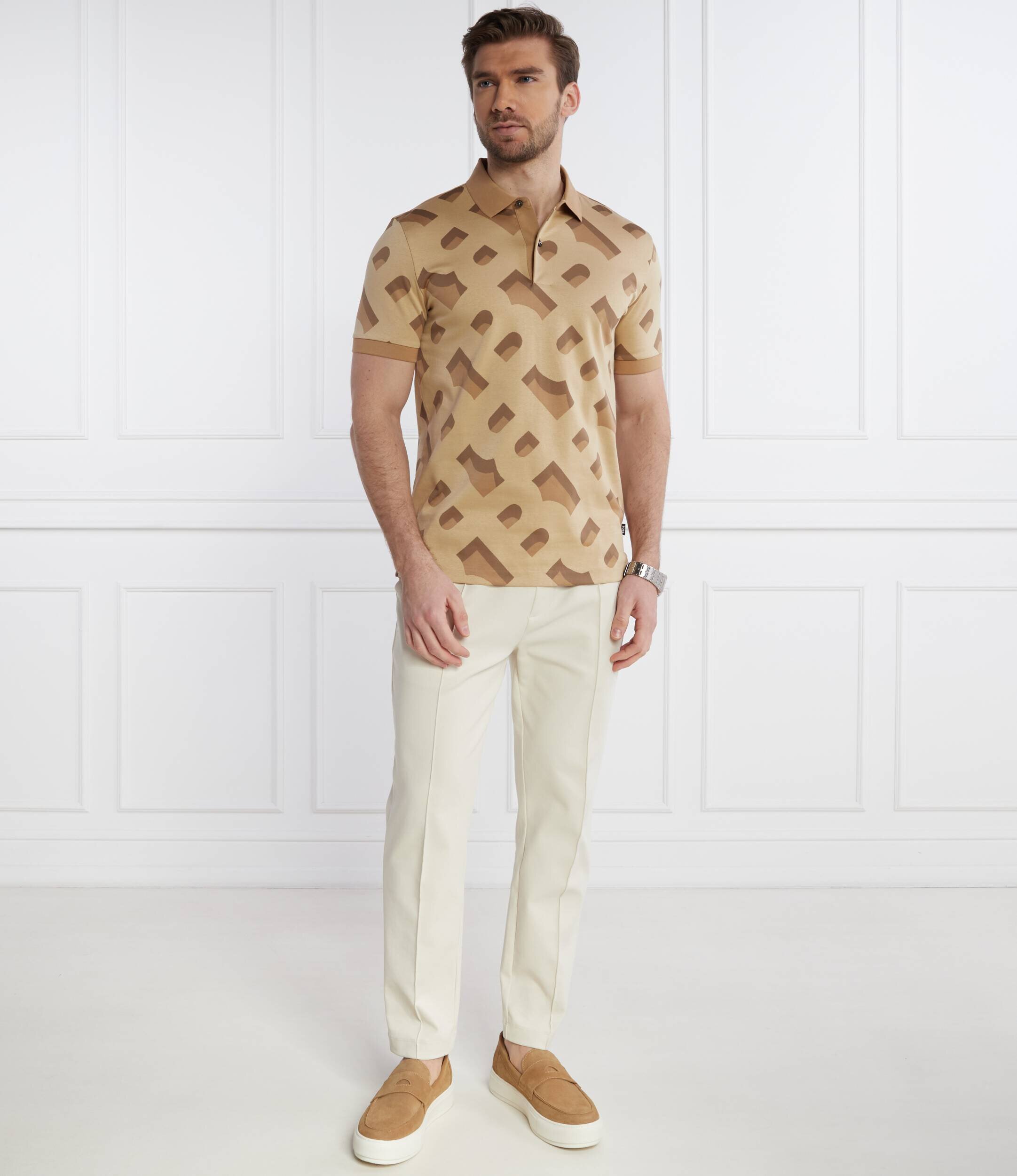 BOSS Black Polo Prout 419 | Regular Fit