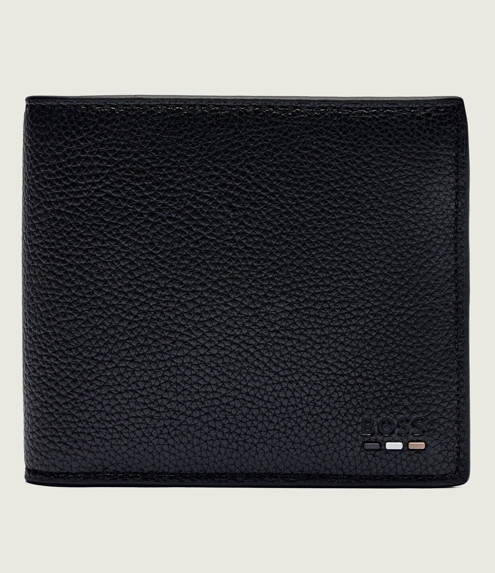 BOSS Black Portofel Ray_4cc_Coin N.