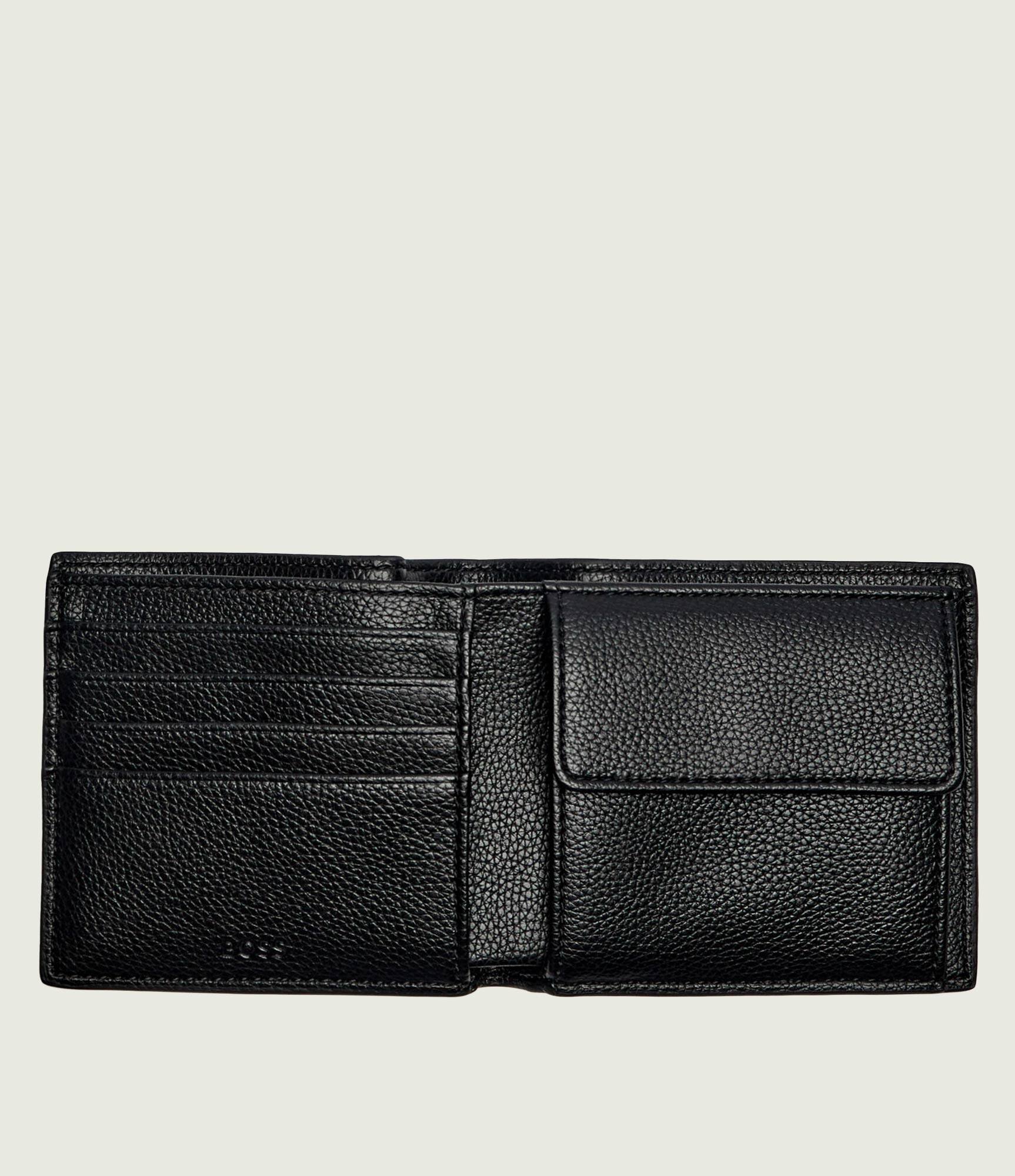 BOSS Black Portofel Ray_4cc_Coin N.