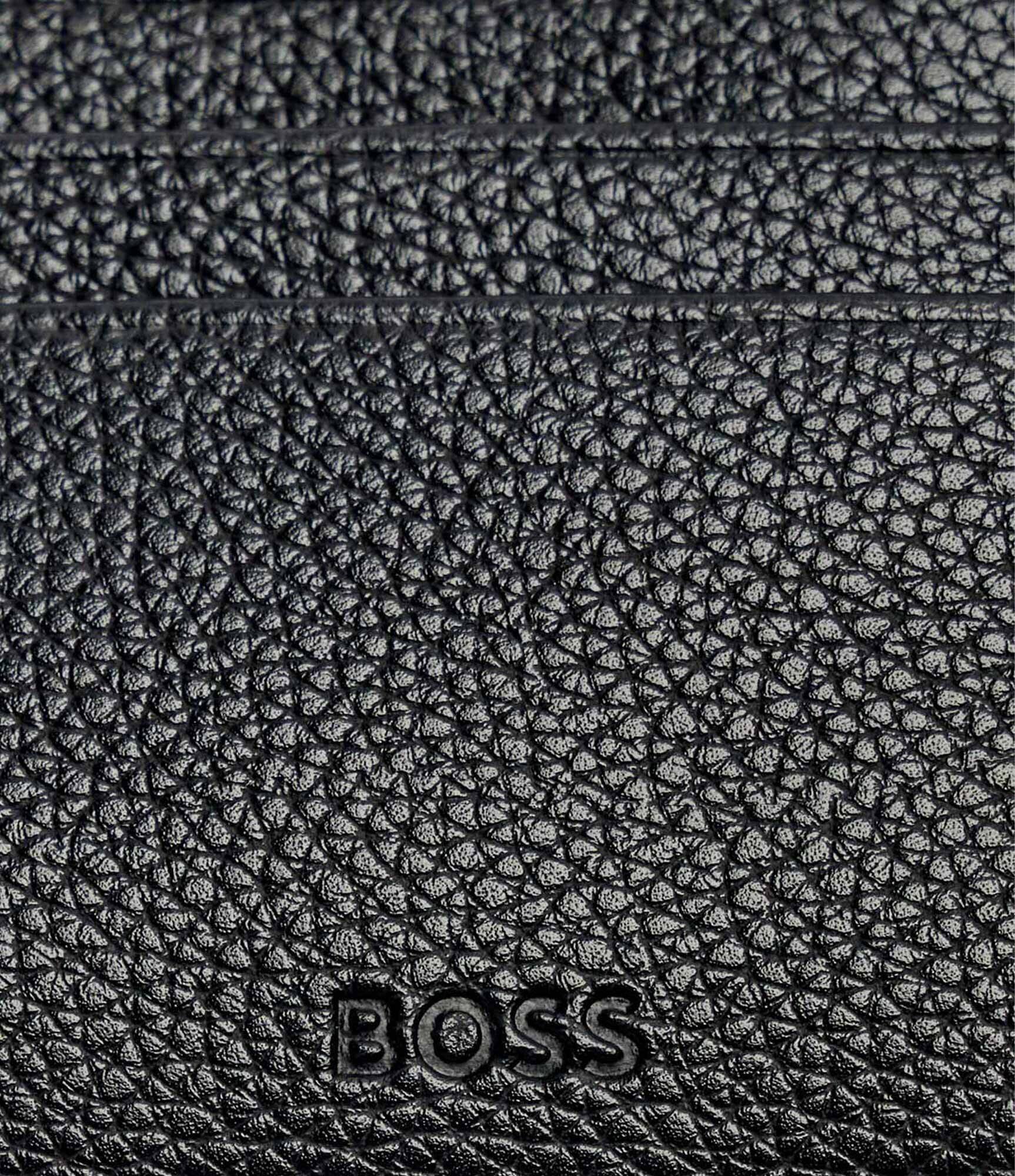 BOSS Black Portofel Ray_4cc_Coin N.