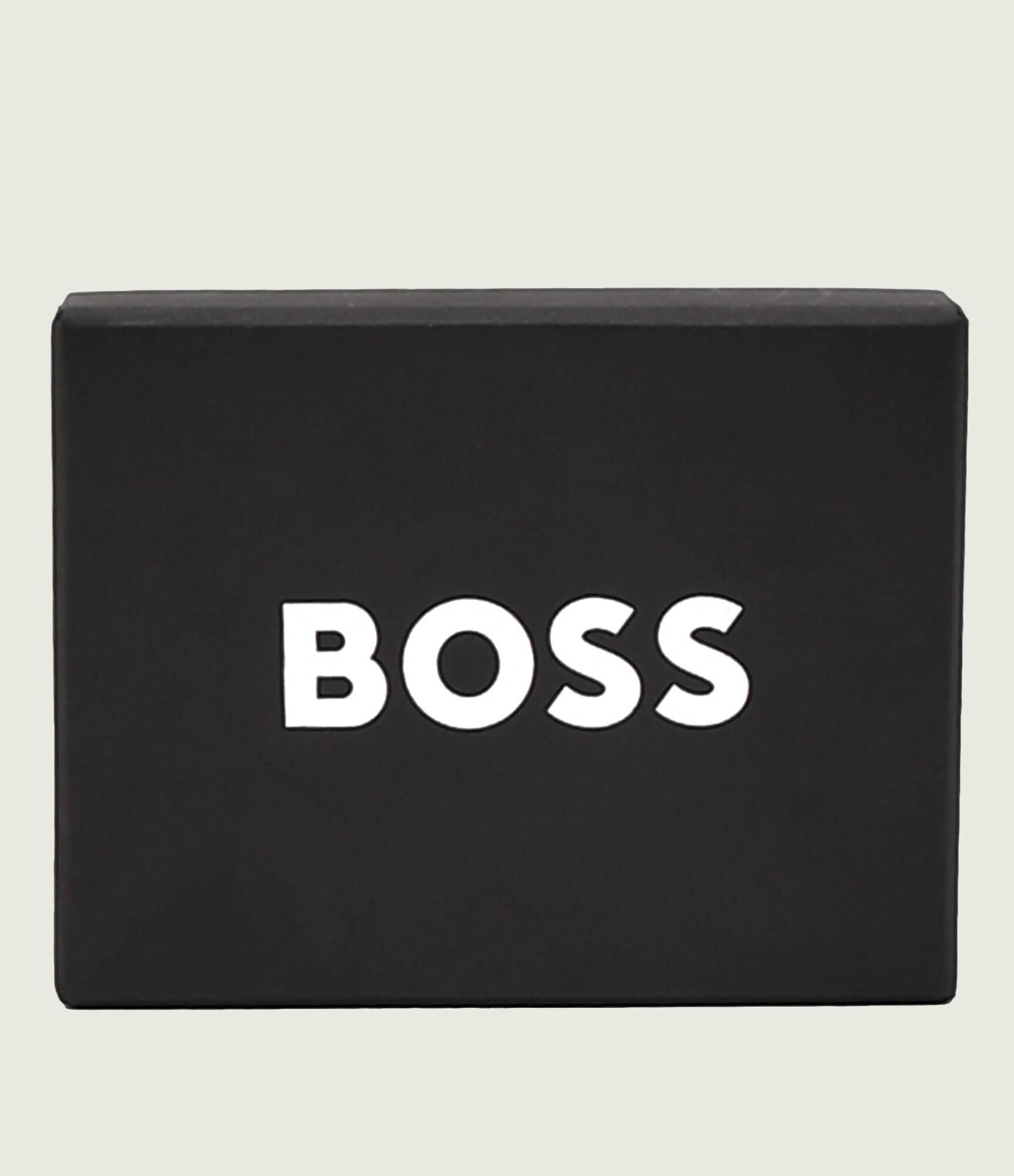 BOSS Black Portofel Ray_4cc_Coin N.