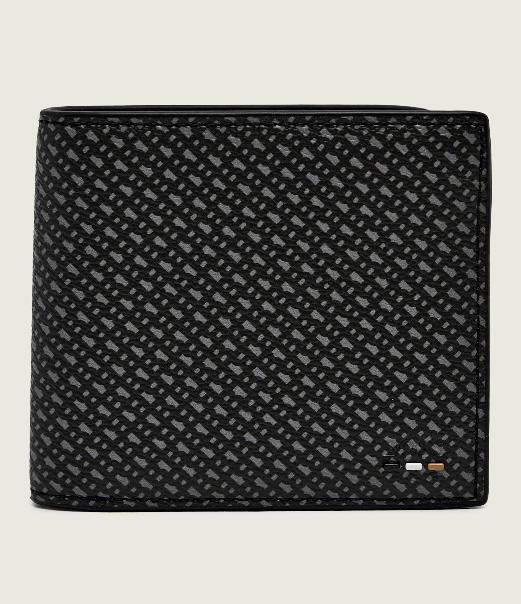BOSS Black Portofel Ray_MN_4cc_Coin