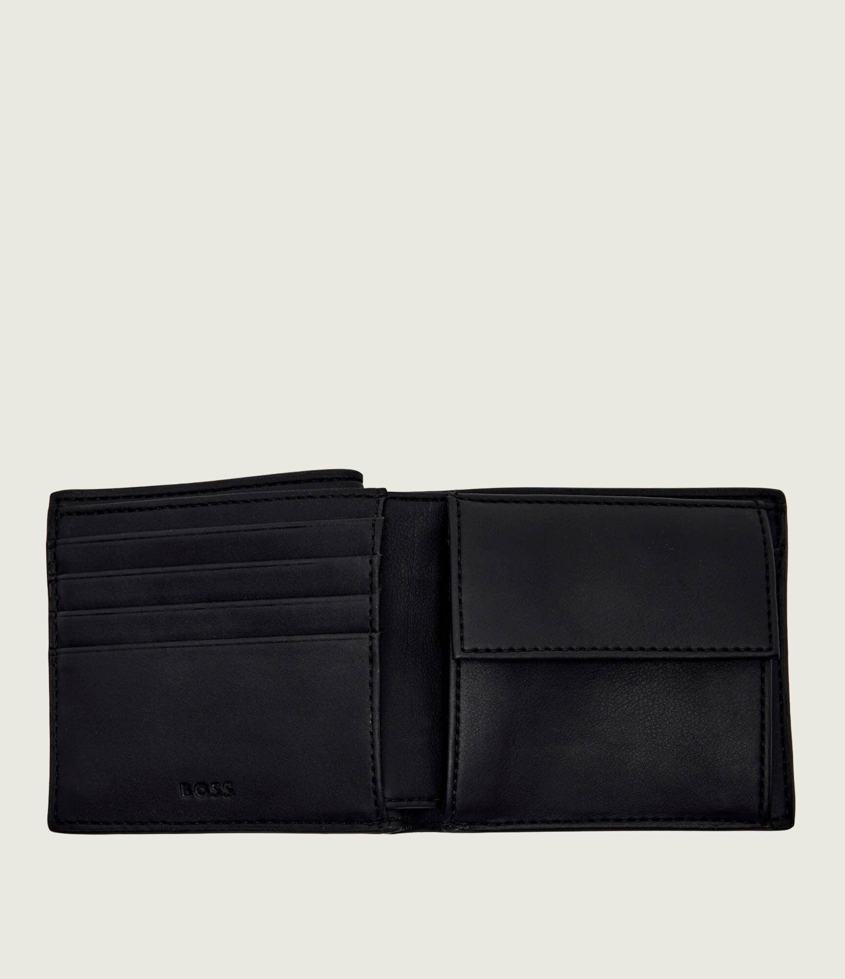 BOSS Black Portofel Ray_MN_4cc_Coin