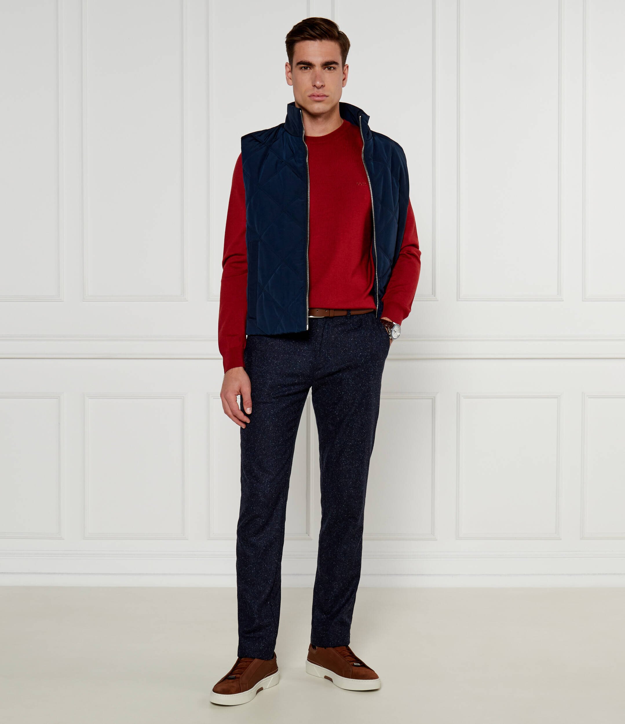 BOSS Black Pulover Botto-L | Regular Fit