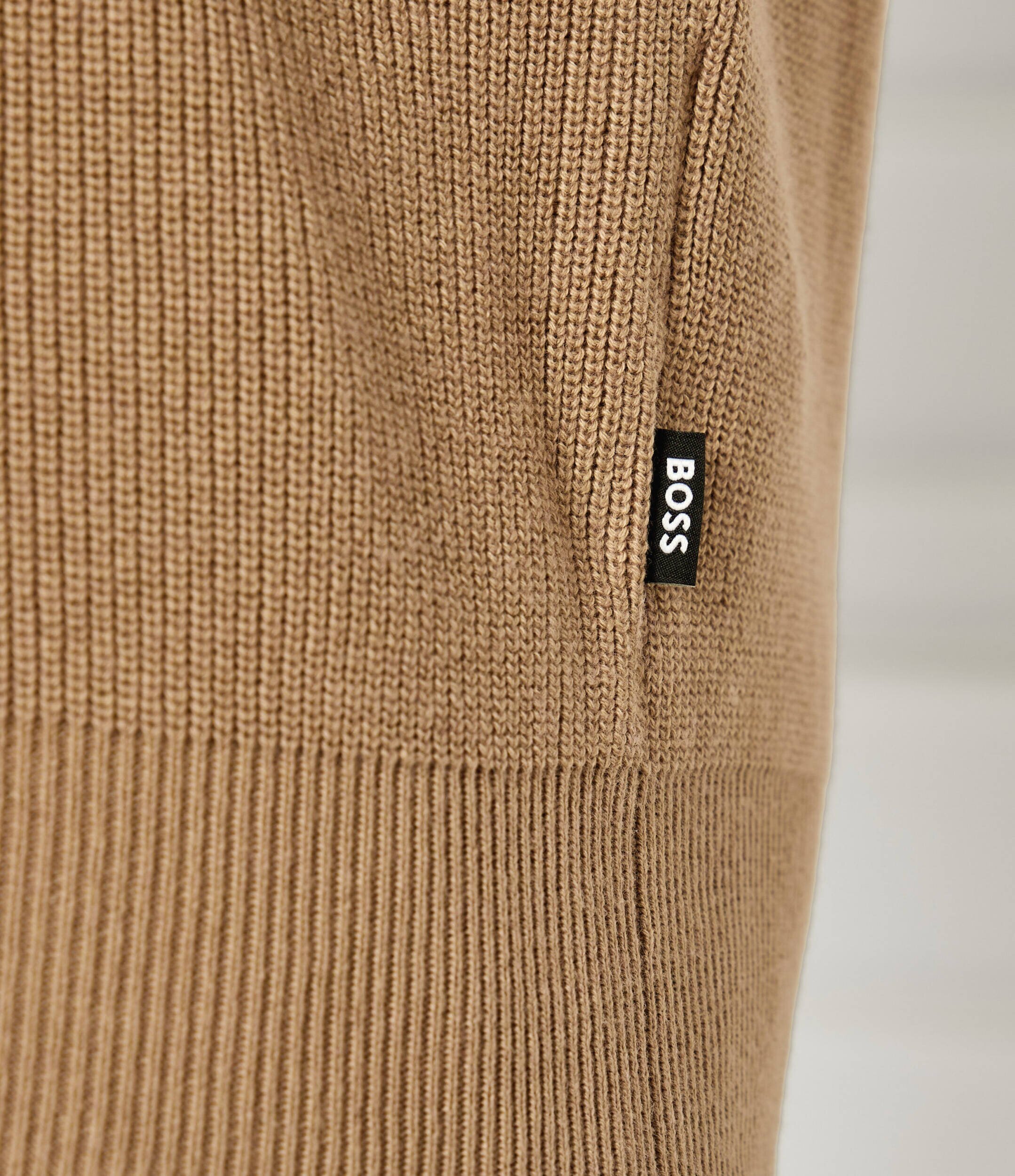 BOSS Black Pulover C-Derlino | Regular Fit cu adaos de lână