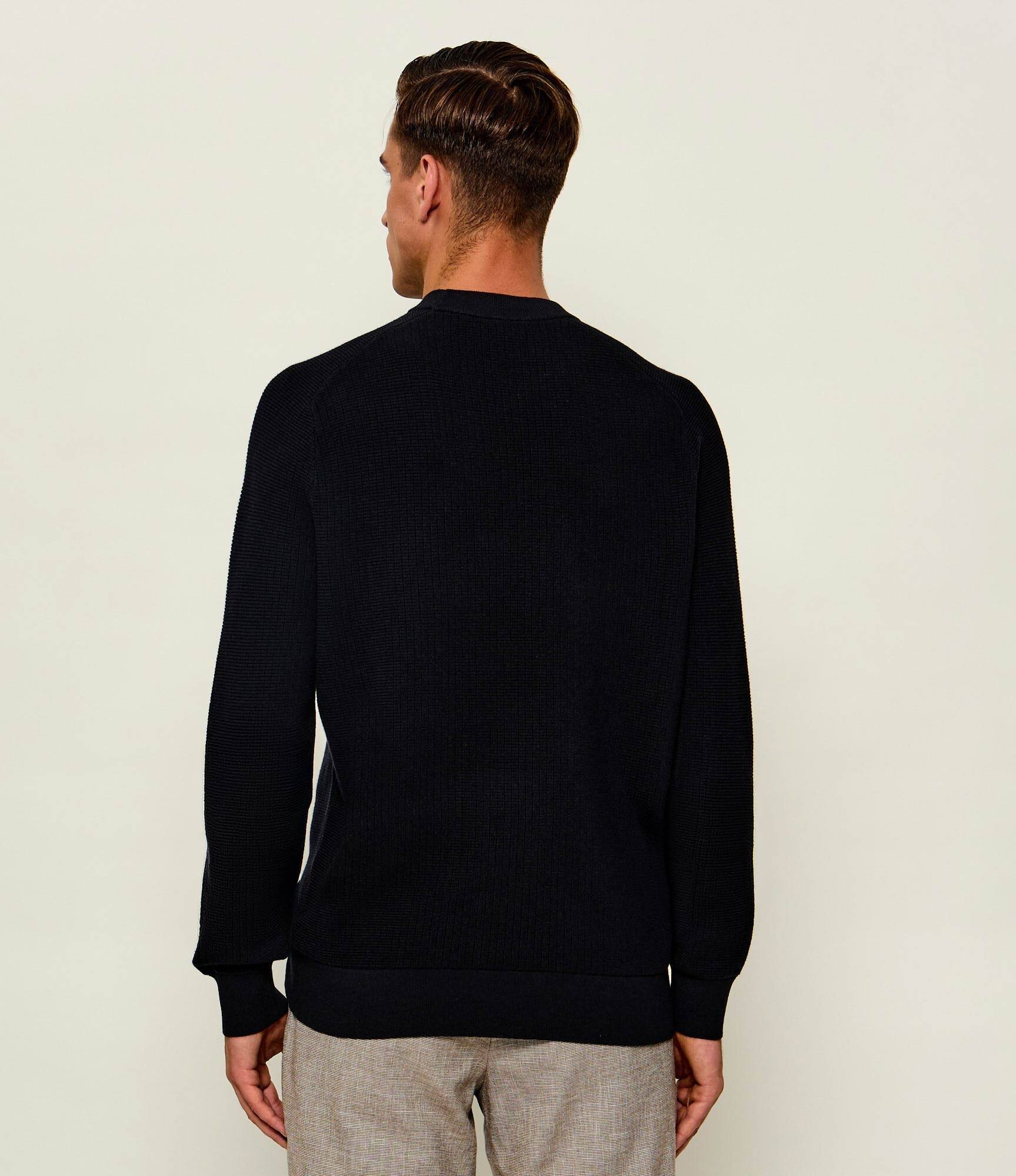BOSS Black Pulover C-Lacerbo | regular fit cu adaos de lână