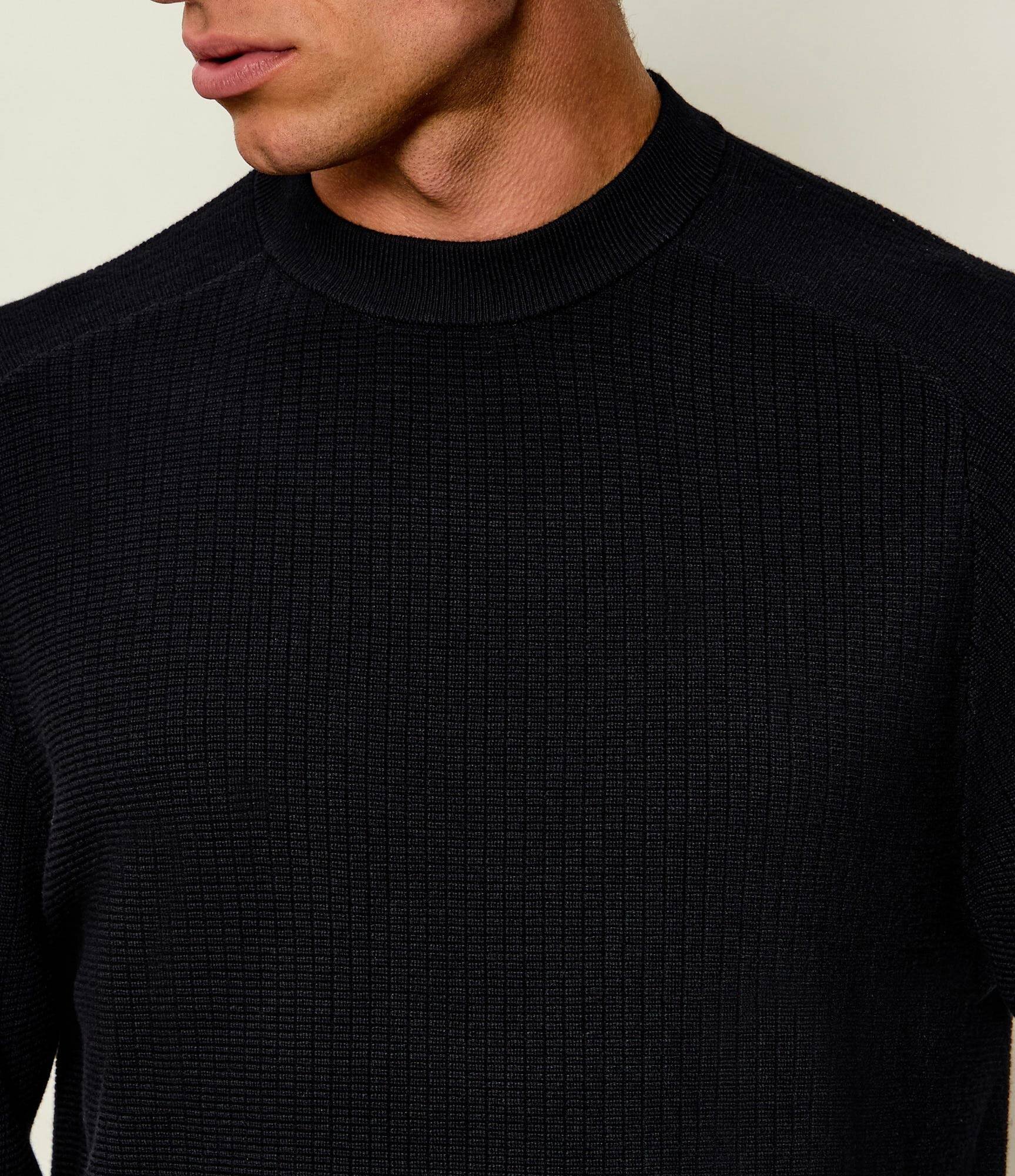 BOSS Black Pulover C-Lacerbo | regular fit cu adaos de lână