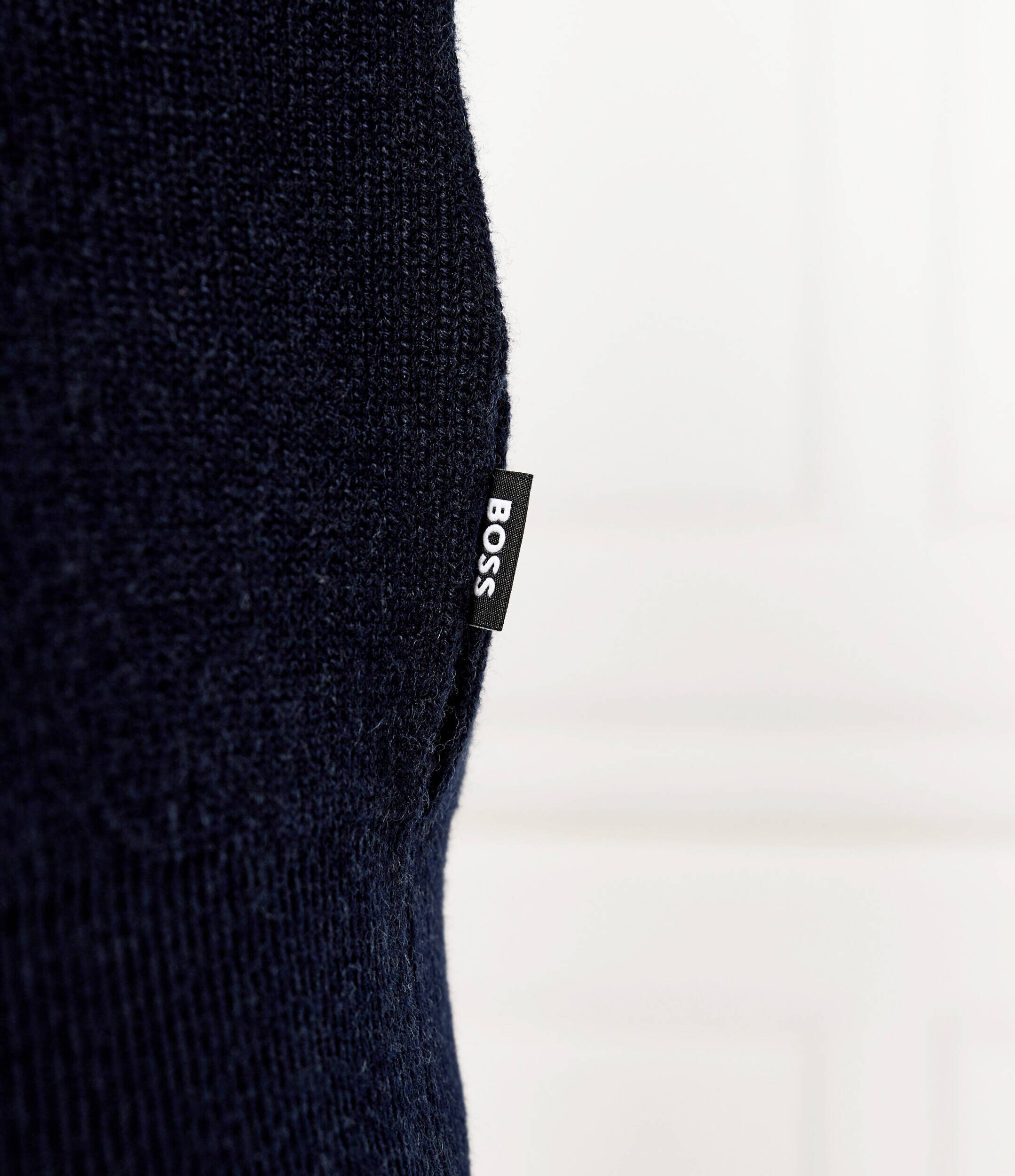 BOSS Black Pulover Derlino | Regular Fit cu adaos de lână