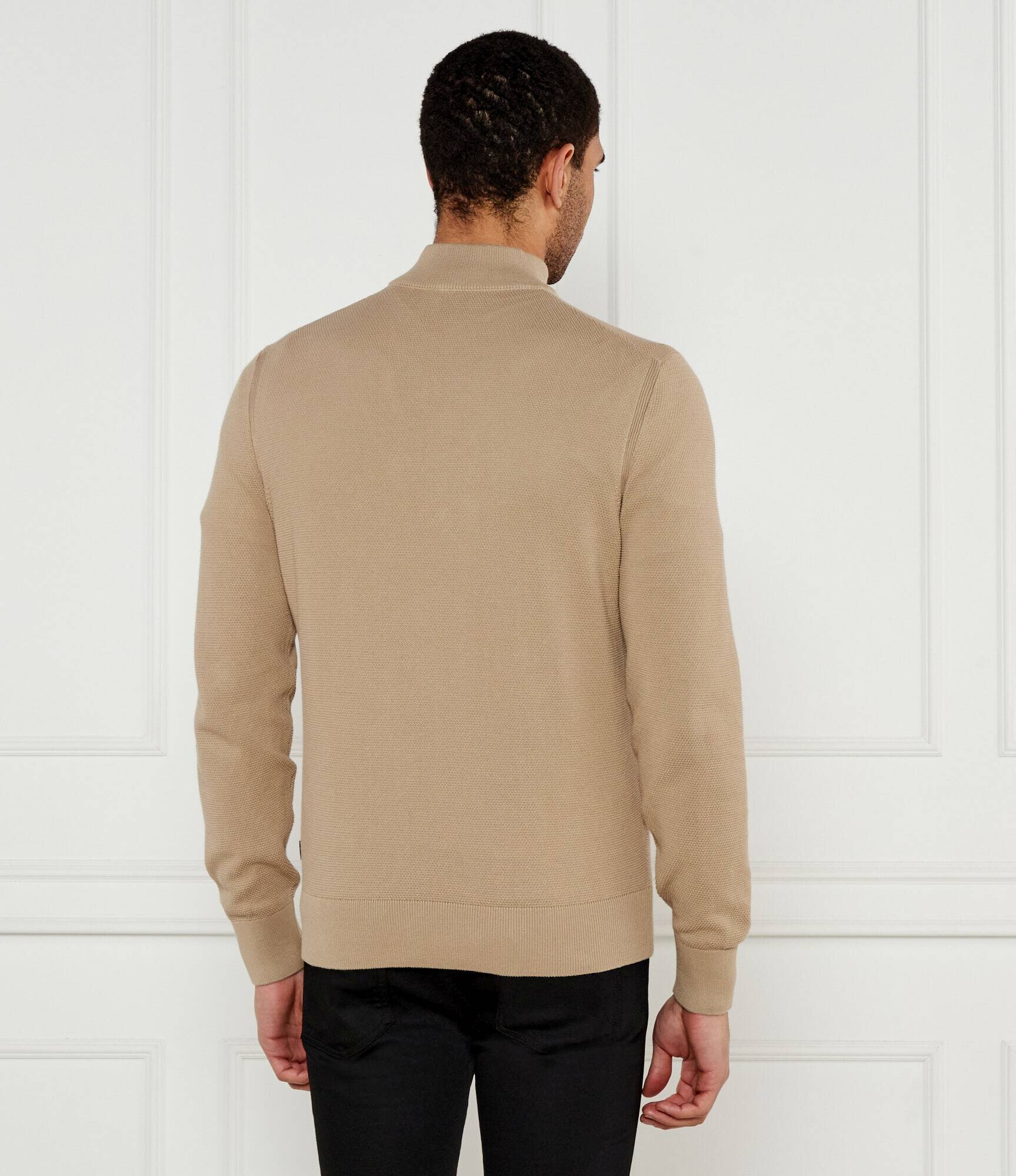BOSS Black Pulover Ebrando-P | Regular Fit
