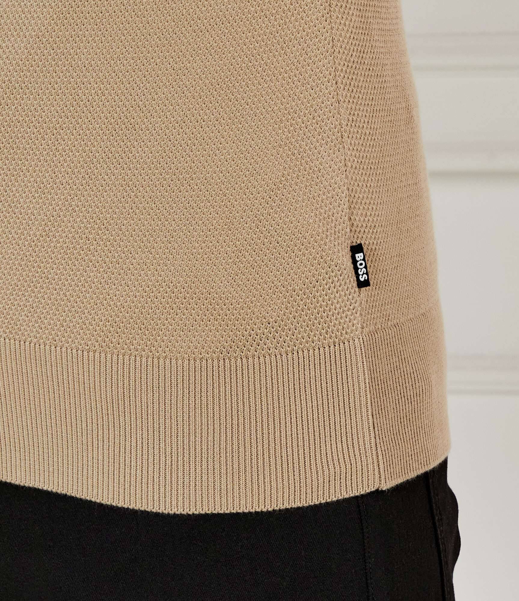 BOSS Black Pulover Ebrando-P | Regular Fit
