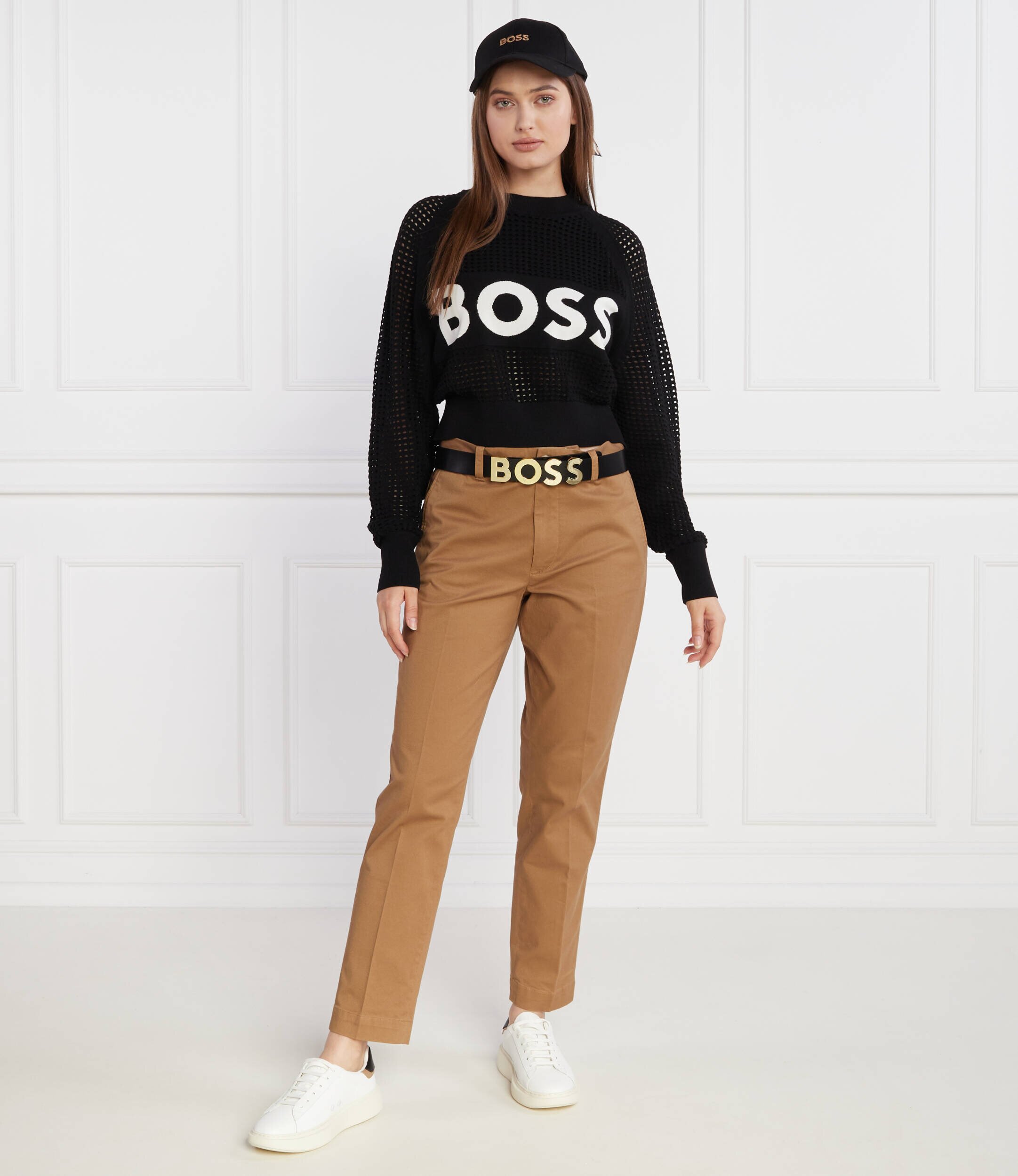 BOSS Black Pulover Fenniki | Relaxed fit