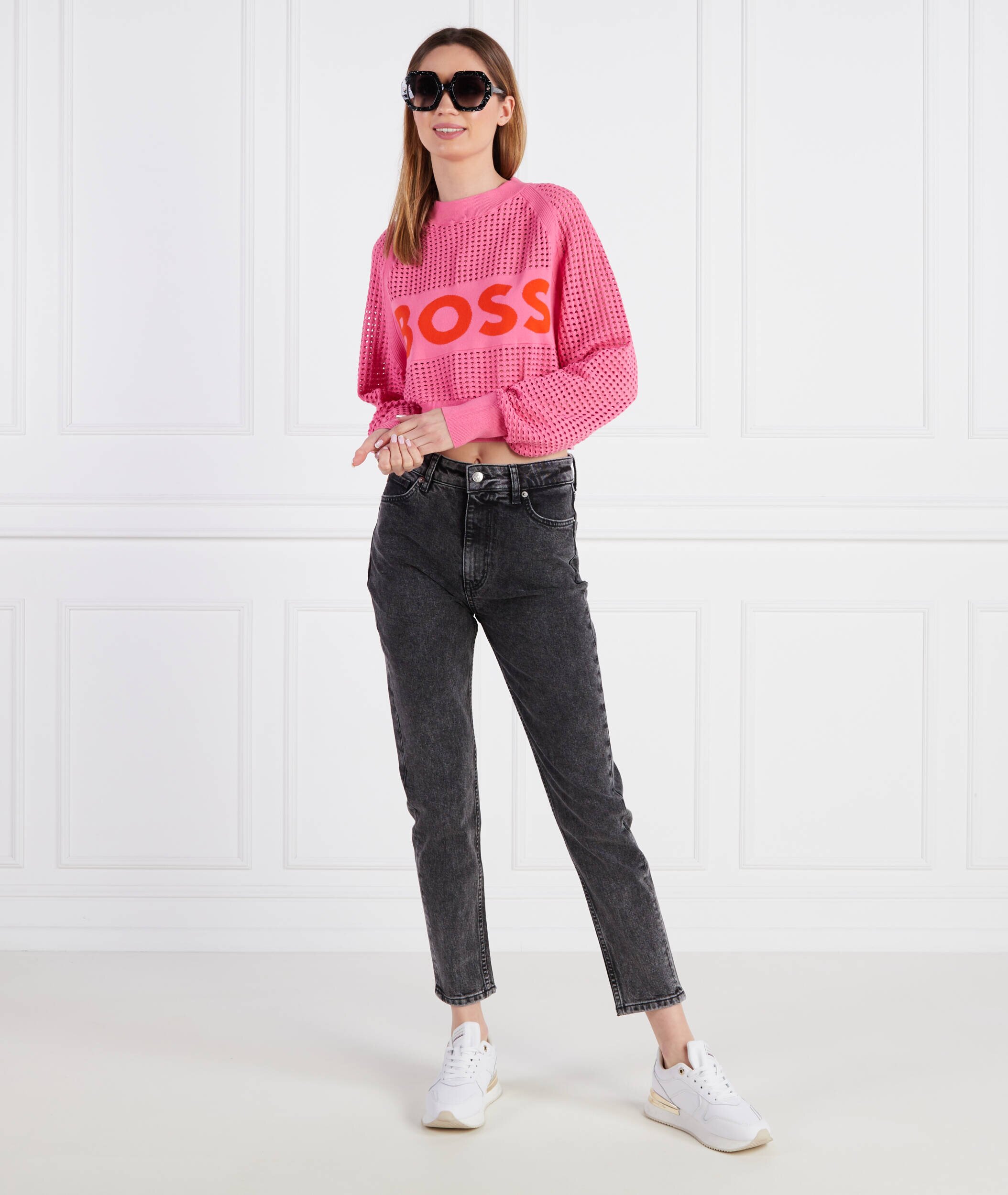 BOSS Black Pulover Fenniki | Relaxed fit