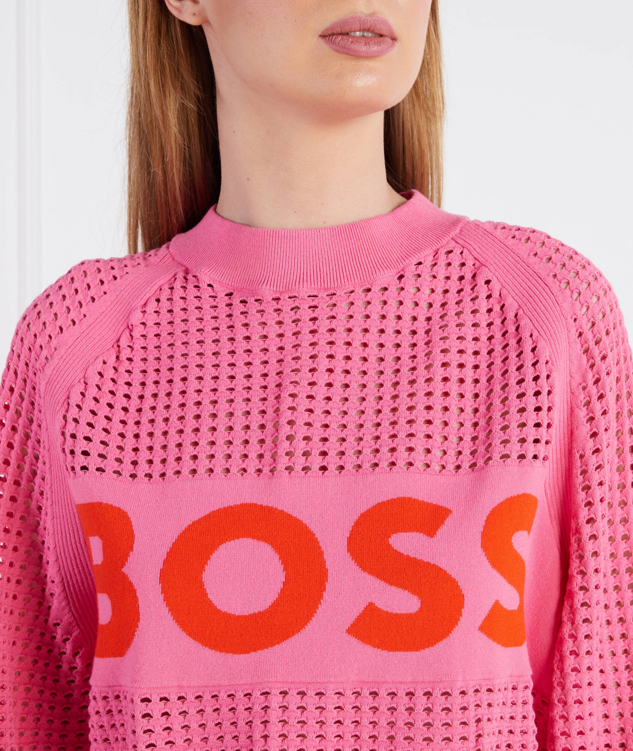 BOSS Black Pulover Fenniki | Relaxed fit