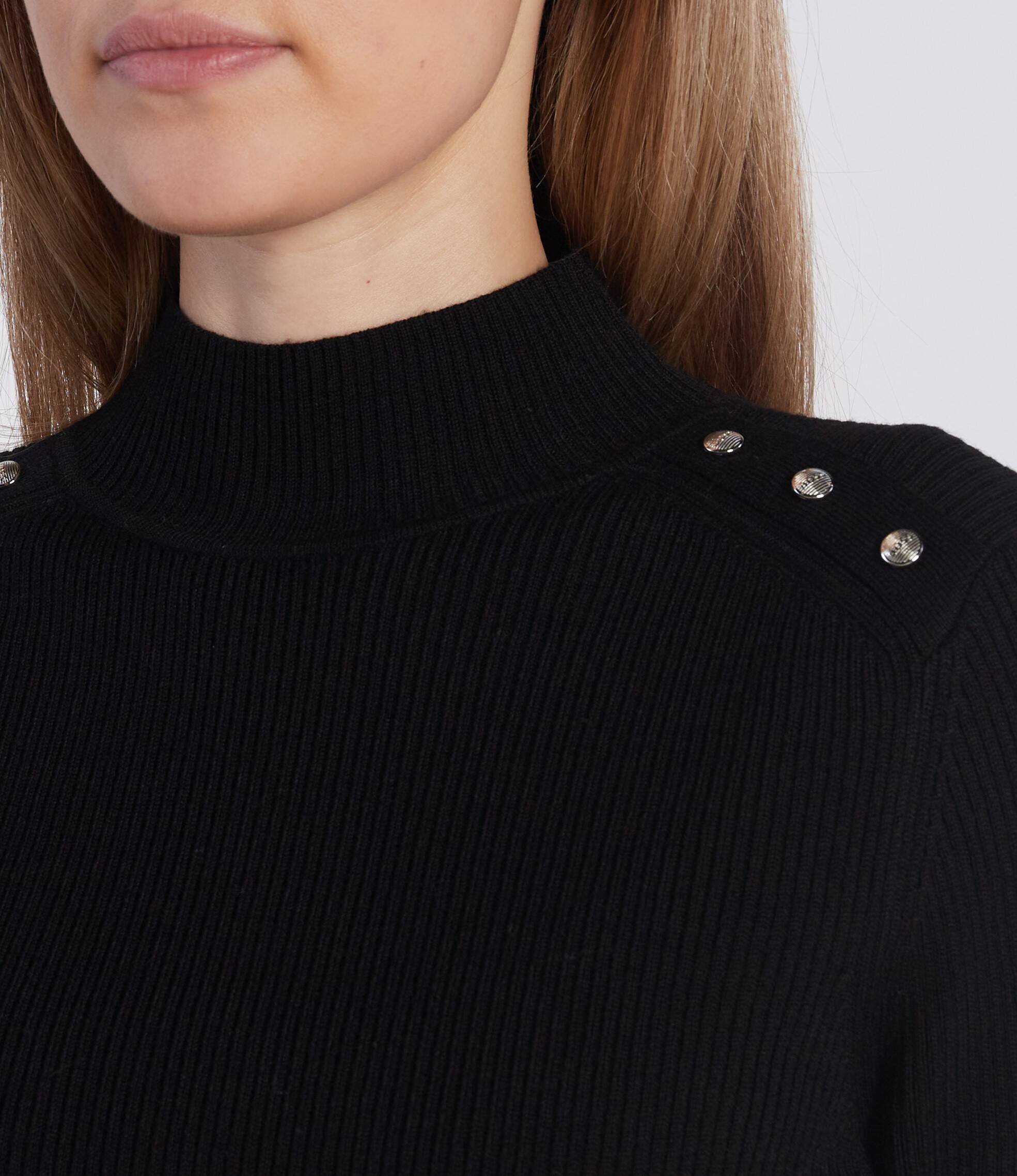 BOSS Black Pulover Fortney | Slim Fit cu adaos de lână
