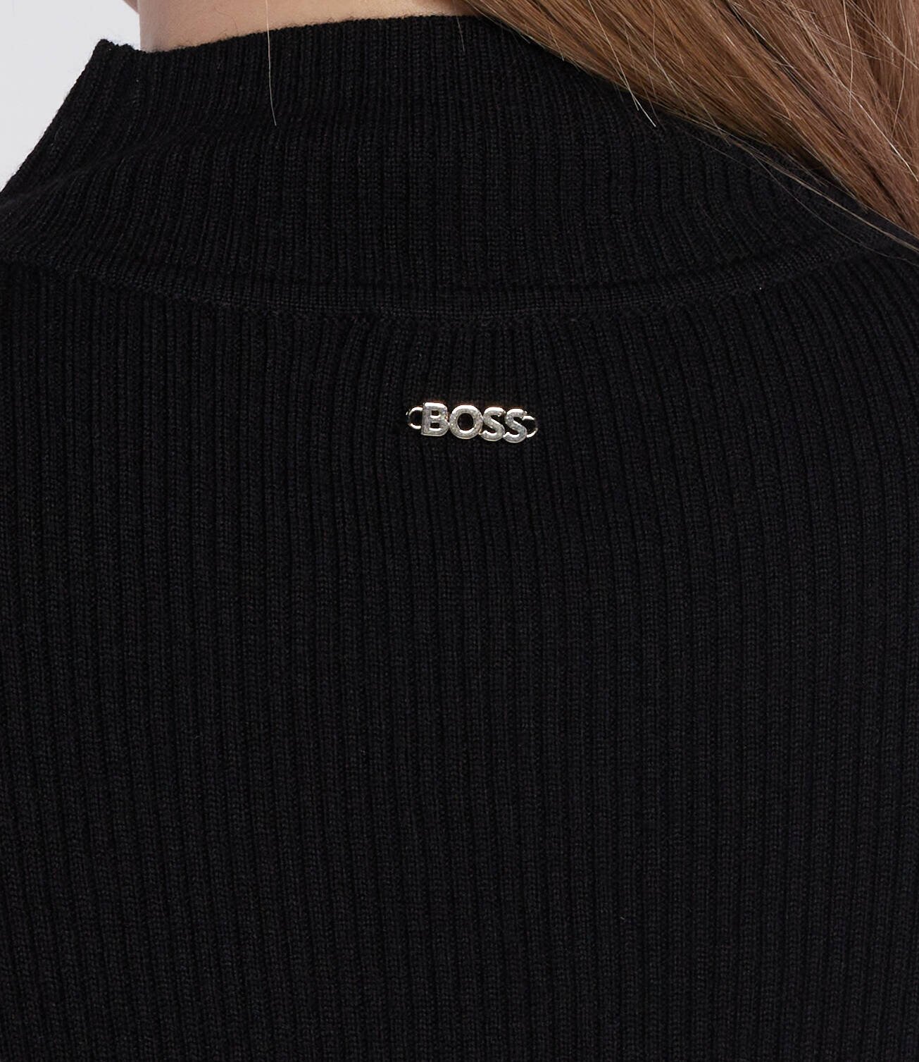 BOSS Black Pulover Fortney | Slim Fit cu adaos de lână