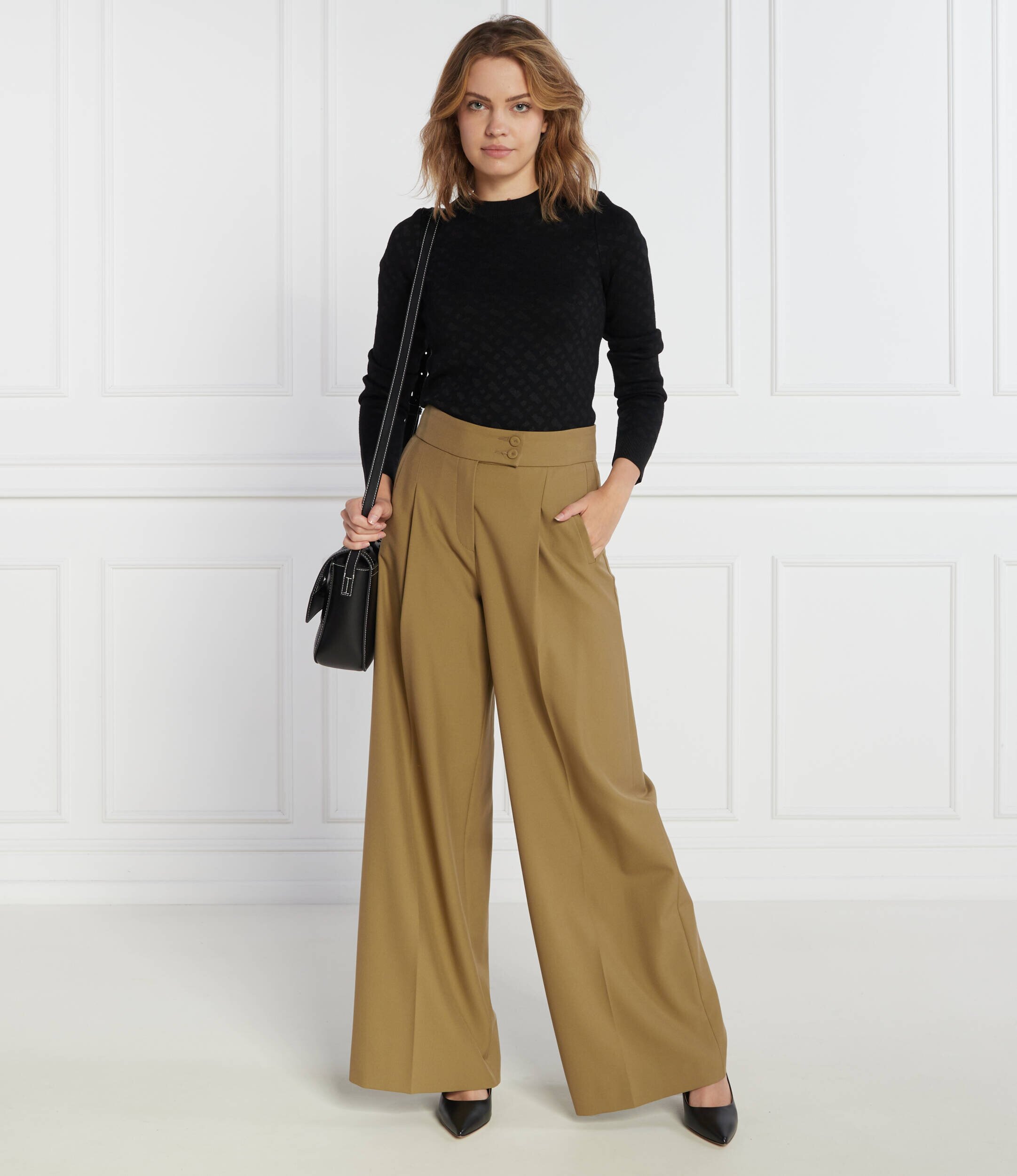 BOSS Black Pulover Furkina | Regular Fit