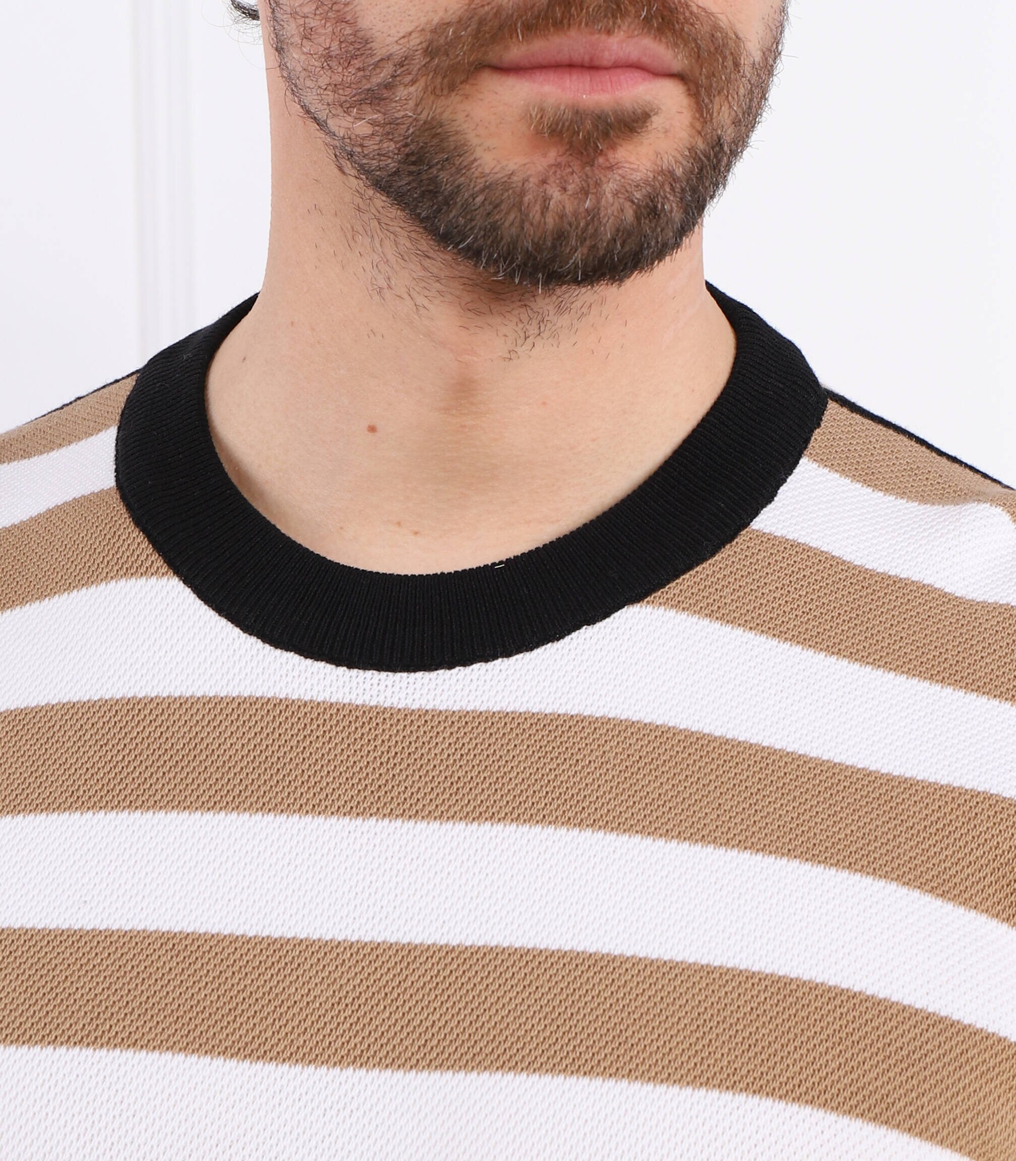 BOSS Black Pulover Girasole | Regular Fit