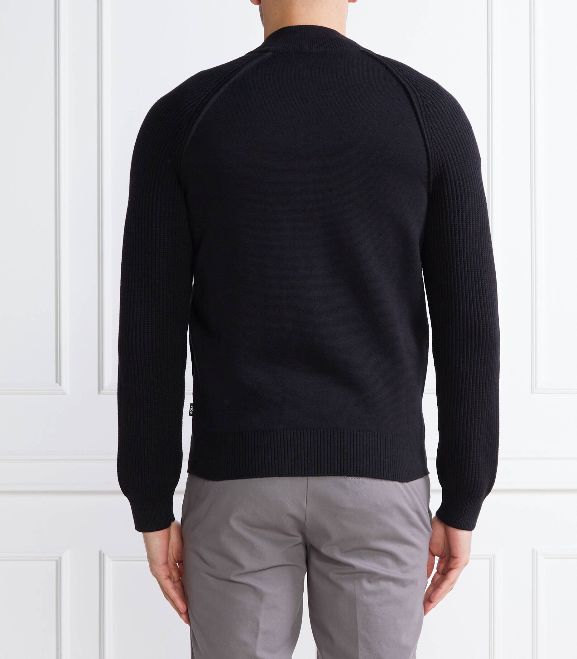 BOSS Black Pulover Grissino | Regular Fit cu adaos de lână