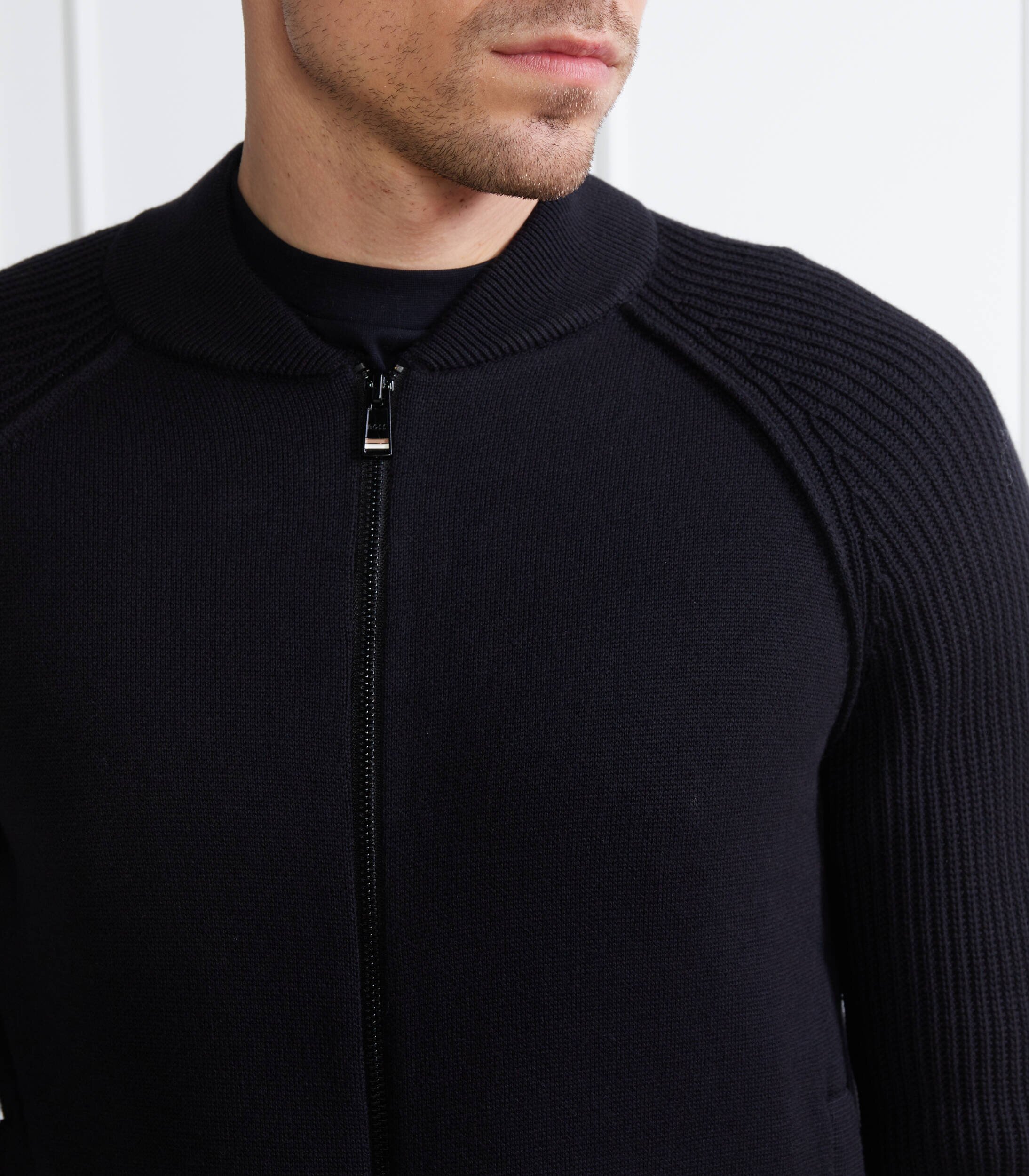 BOSS Black Pulover Grissino | Regular Fit cu adaos de lână
