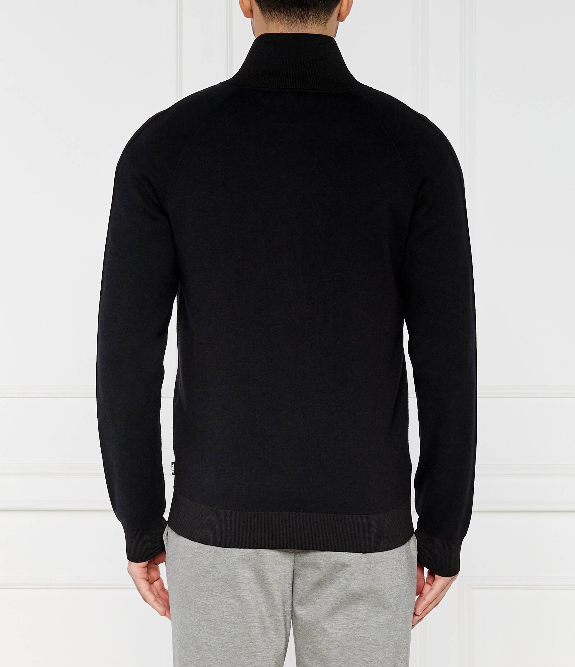 BOSS Black Pulover H-Domico | Regular Fit cu adaos de lână