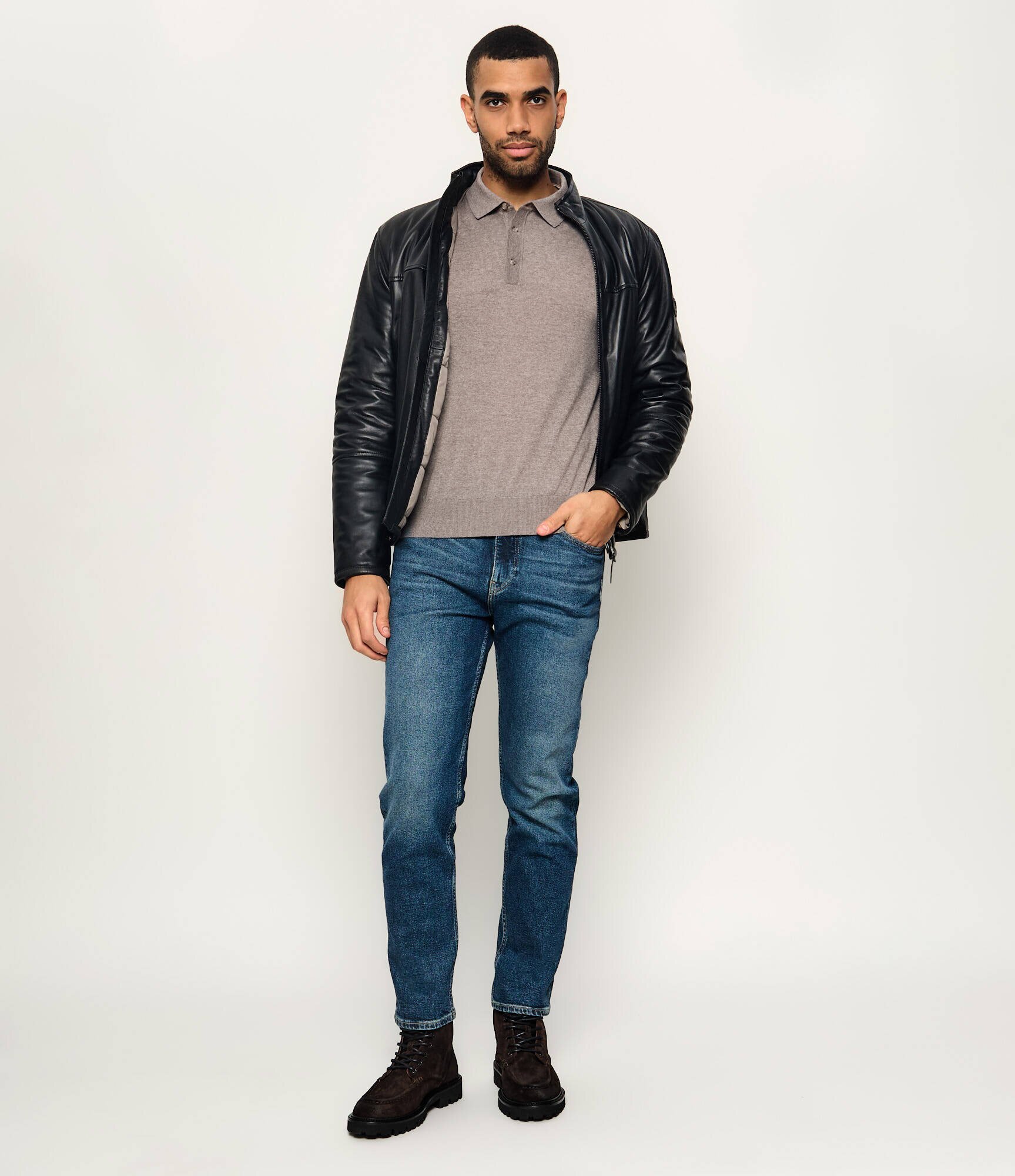 BOSS Black Pulover H-Lancione | regular fit