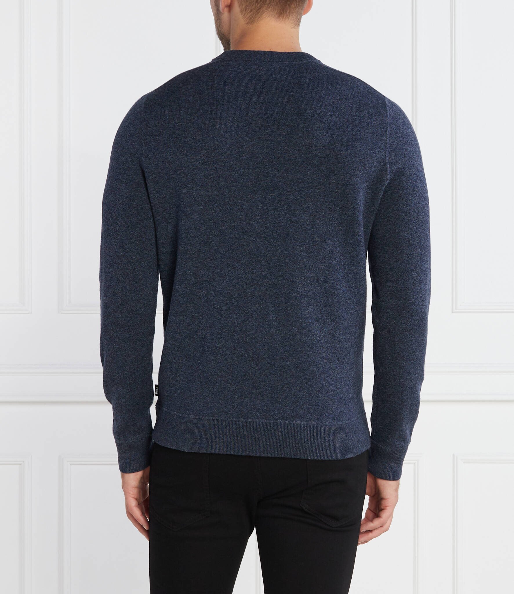 BOSS Black Pulover Onore | Regular Fit cu adaos de lână